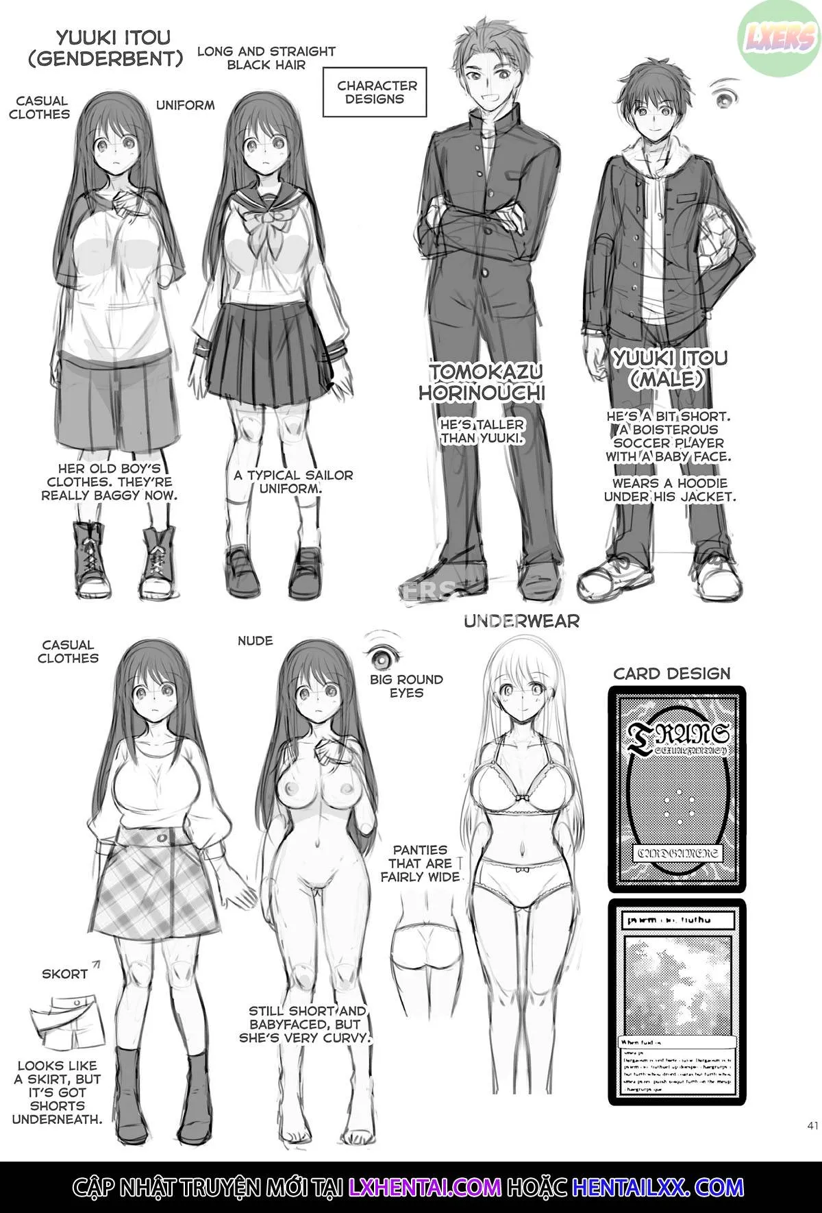 HentaiVN.net - Ảnh 41 - TS Musume wa Toreka de Haruwouru - Chap 1