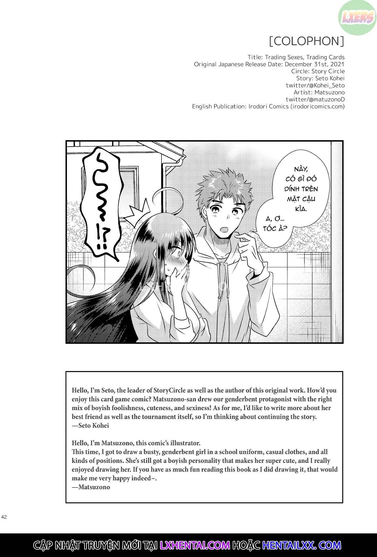 HentaiVN.net - Ảnh 42 - TS Musume wa Toreka de Haruwouru - Chap 1