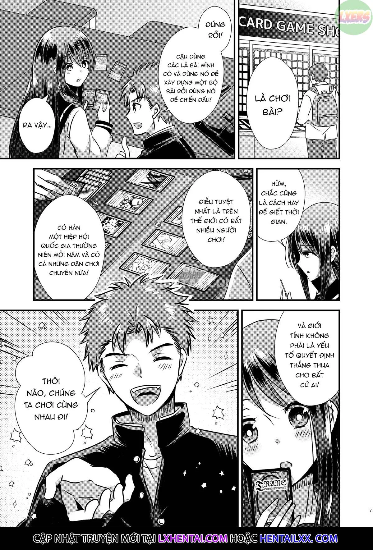 HentaiVN.net - Ảnh 7 - TS Musume wa Toreka de Haruwouru - Chap 1