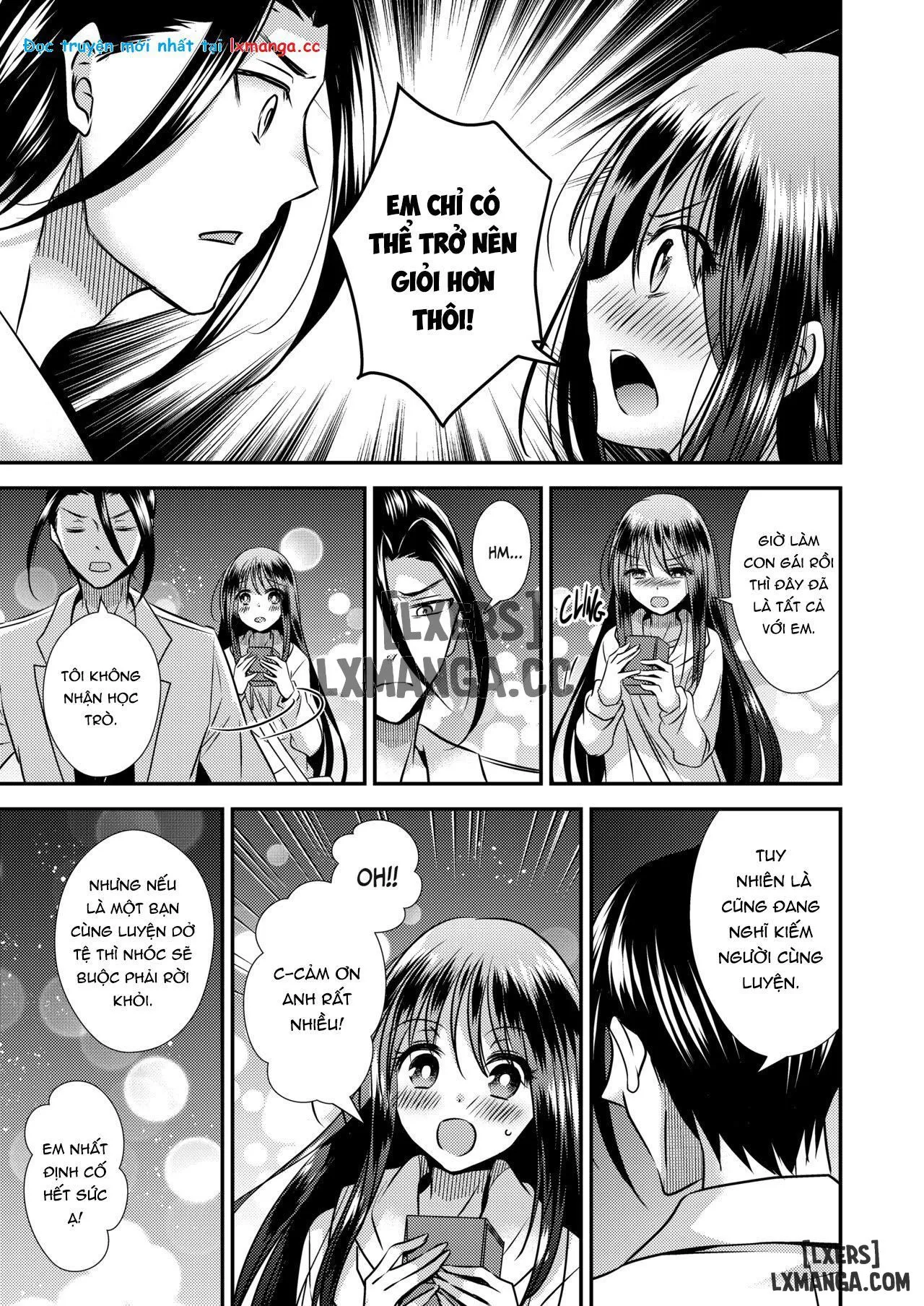 HentaiVN.net - Ảnh 11 - TS Musume wa Toreka de Haruwouru - Chap 2