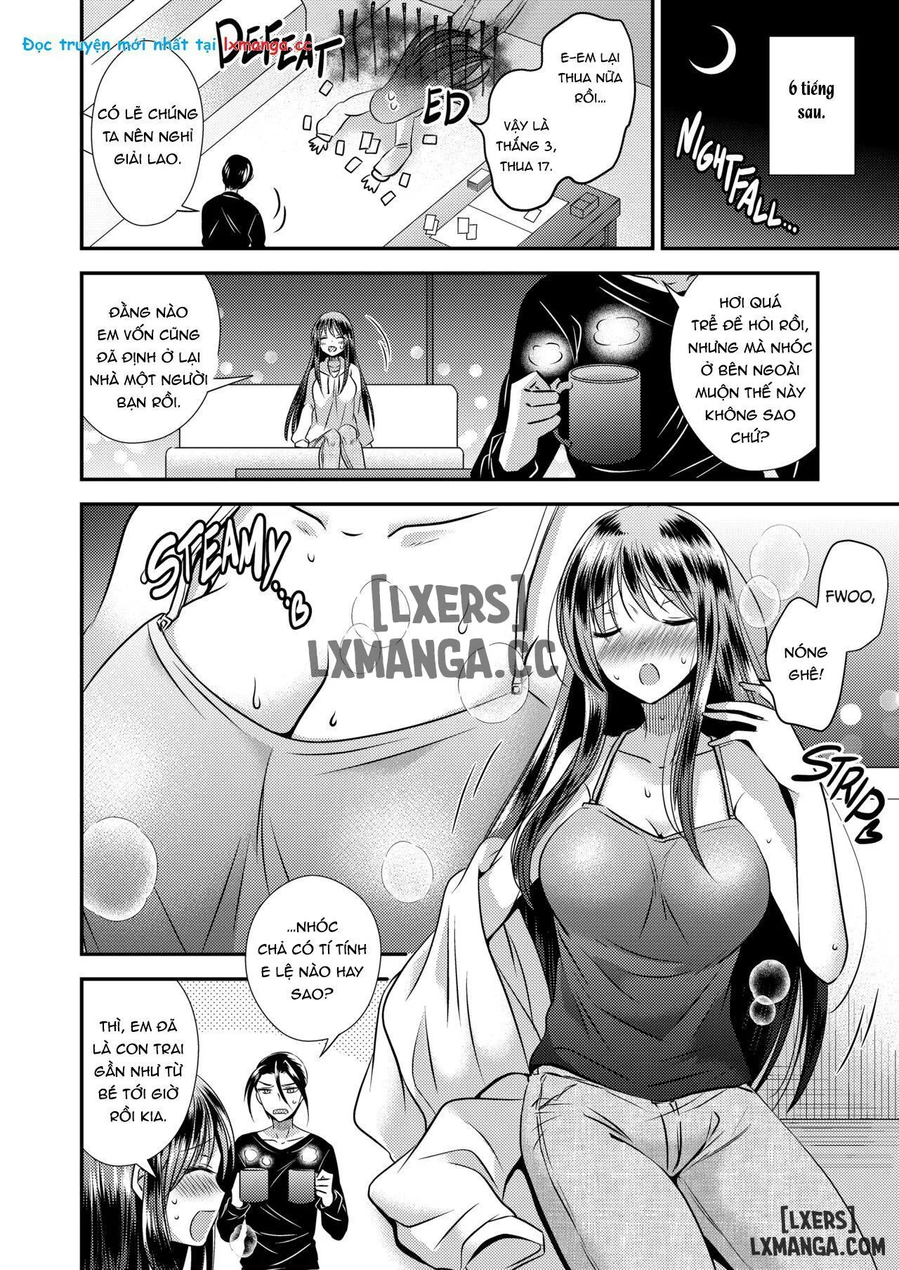 HentaiVN.net - Ảnh 14 - TS Musume wa Toreka de Haruwouru - Chap 2