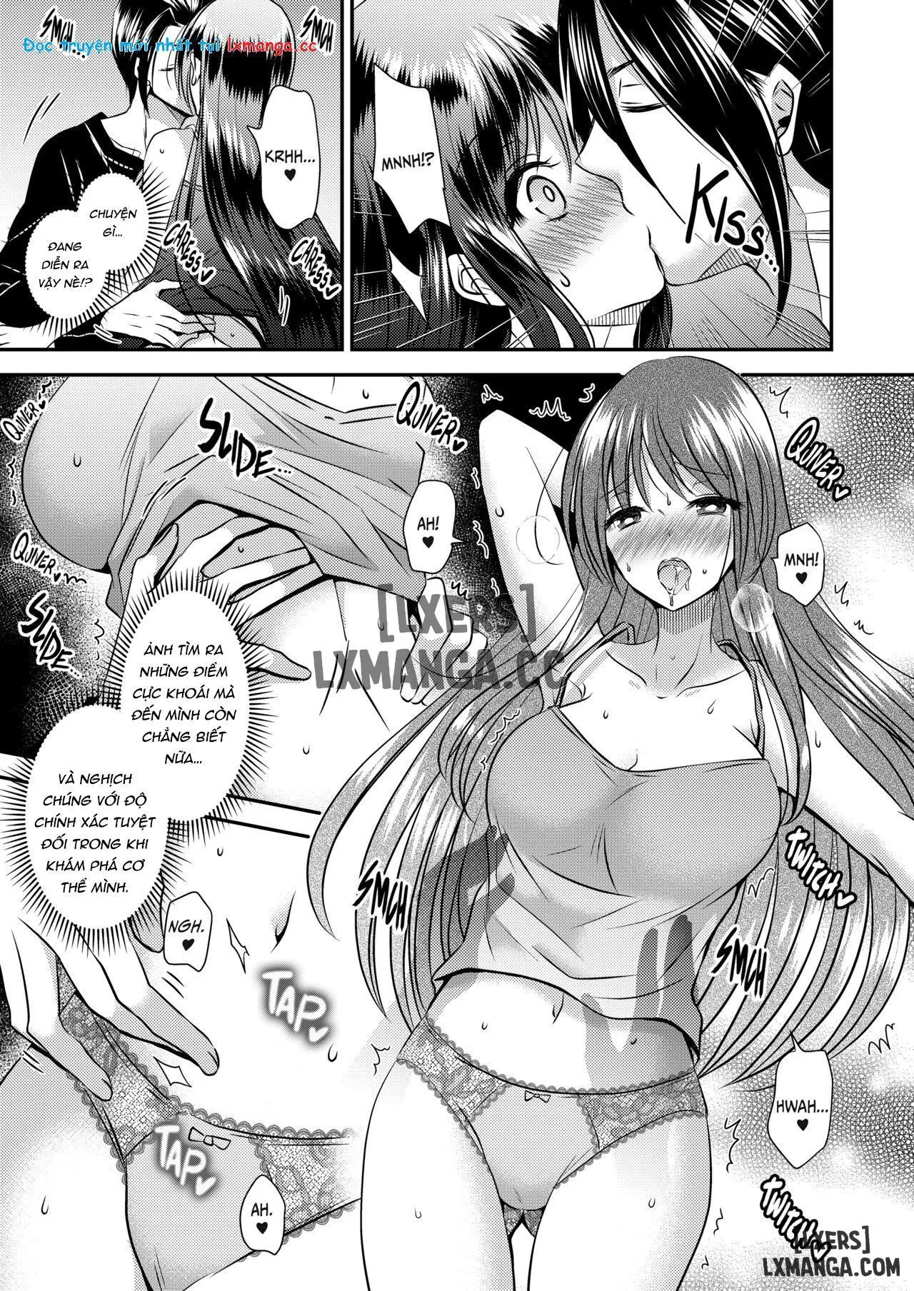HentaiVN.net - Ảnh 17 - TS Musume wa Toreka de Haruwouru - Chap 2