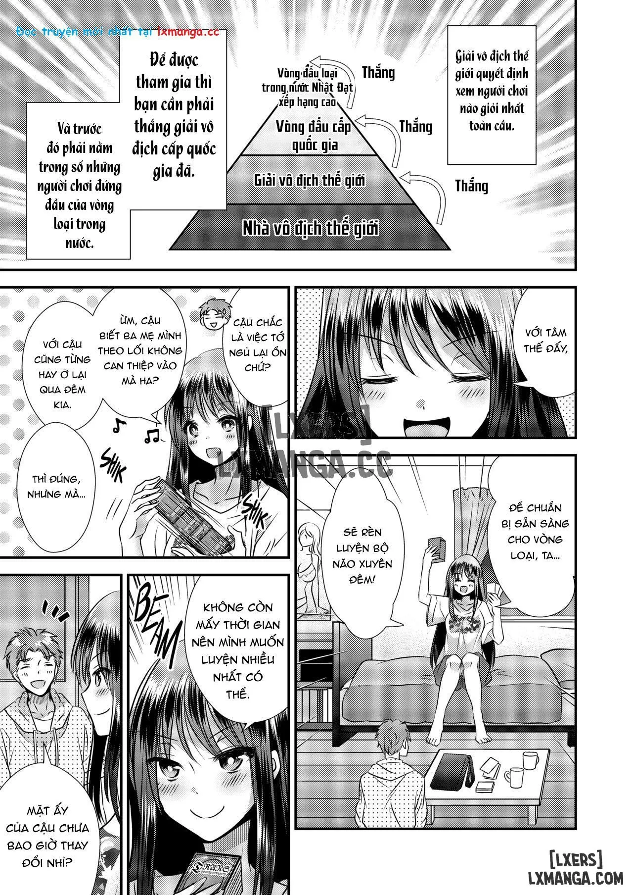 HentaiVN.net - Ảnh 3 - TS Musume wa Toreka de Haruwouru - Chap 2