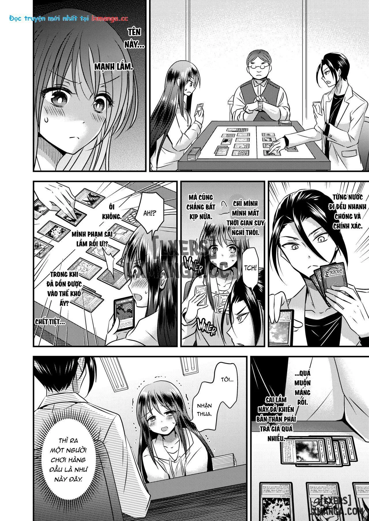 HentaiVN.net - Ảnh 6 - TS Musume wa Toreka de Haruwouru - Chap 2