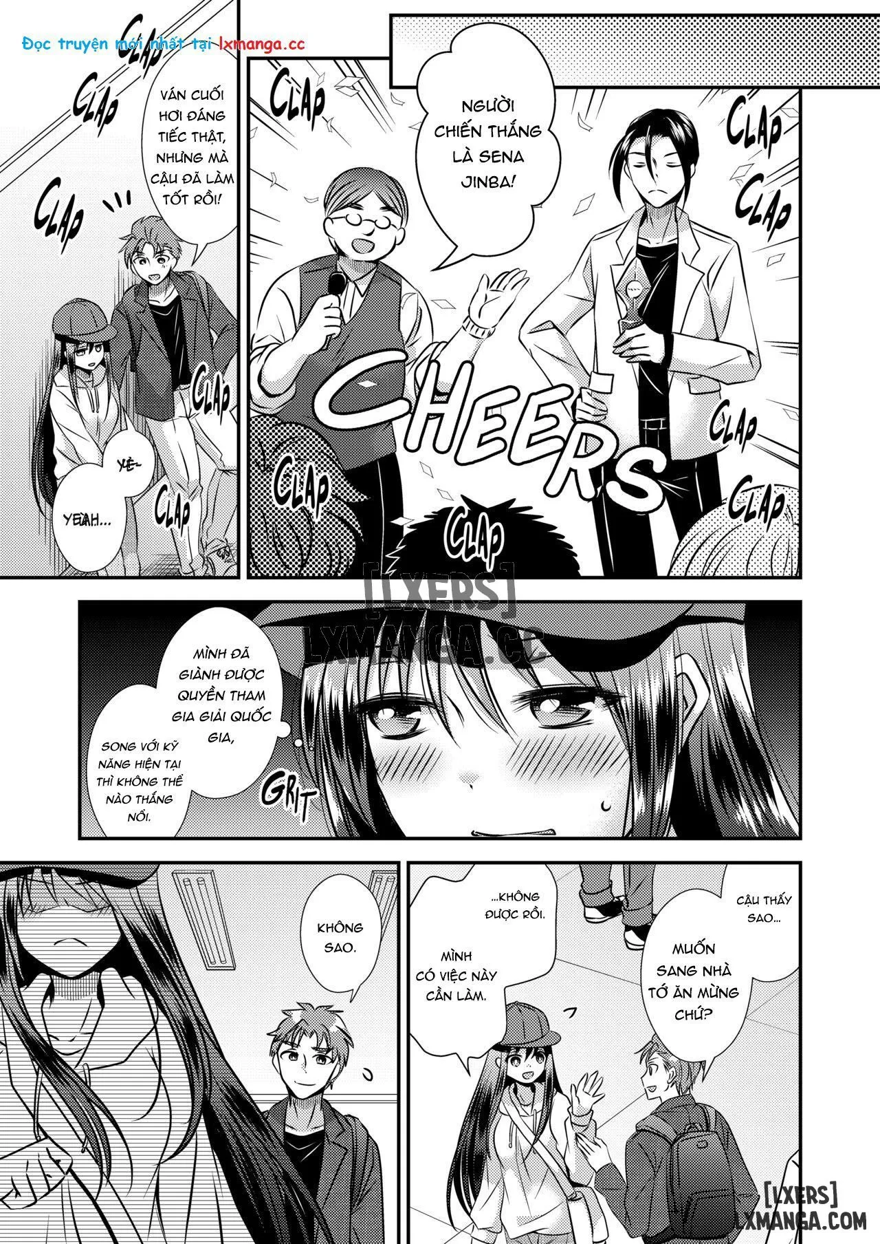 HentaiVN.net - Ảnh 7 - TS Musume wa Toreka de Haruwouru - Chap 2