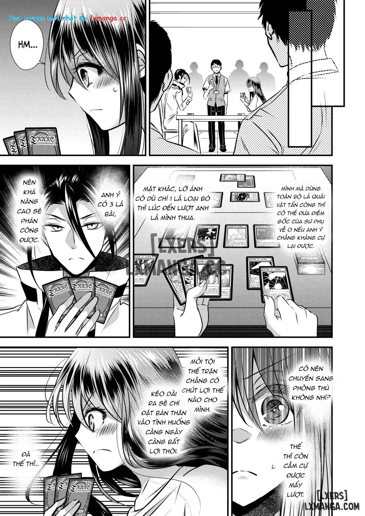 HentaiVN.net - Ảnh 11 - TS Musume wa Toreka de Haruwouru - Chap 3