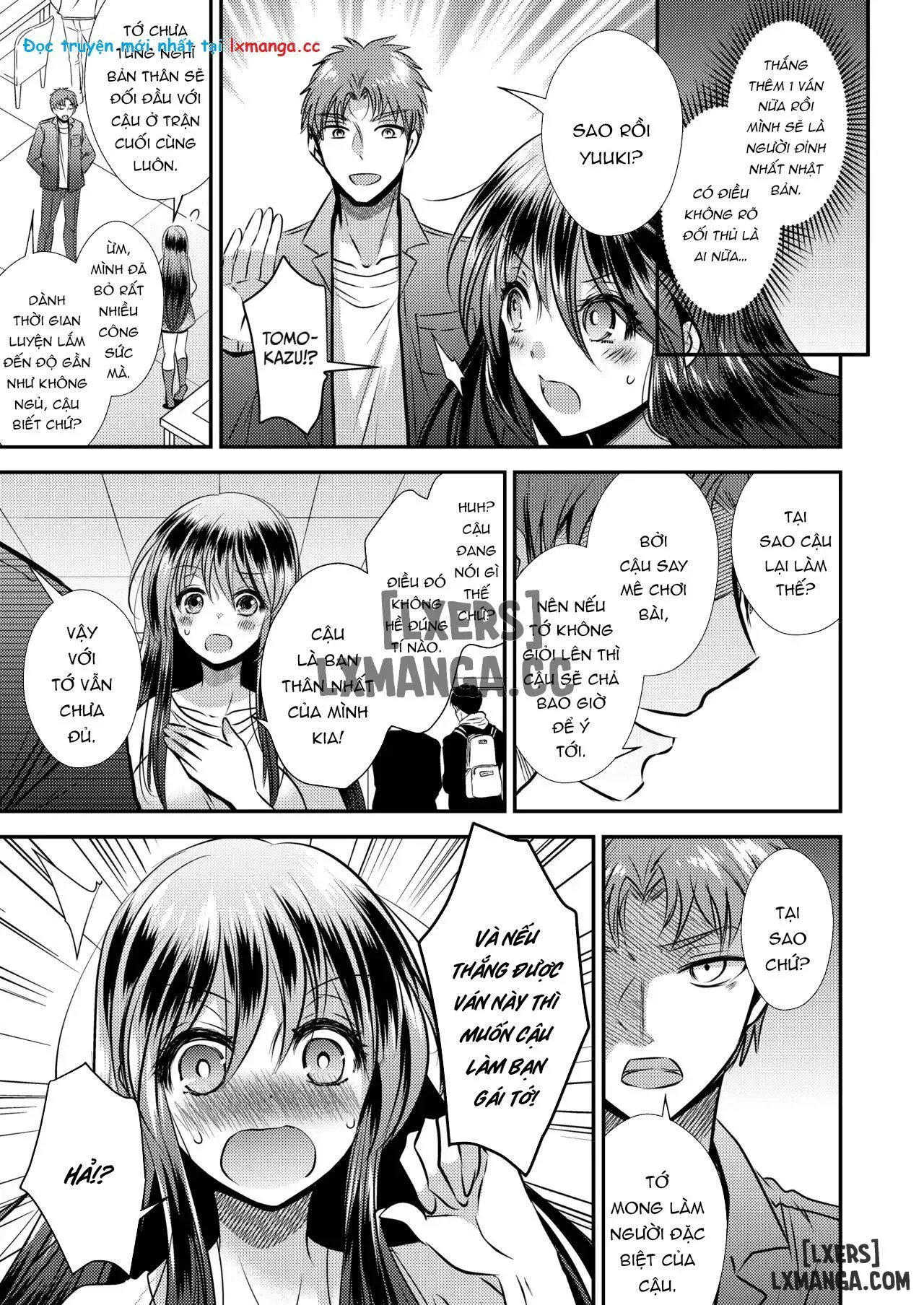 HentaiVN.net - Ảnh 13 - TS Musume wa Toreka de Haruwouru - Chap 3