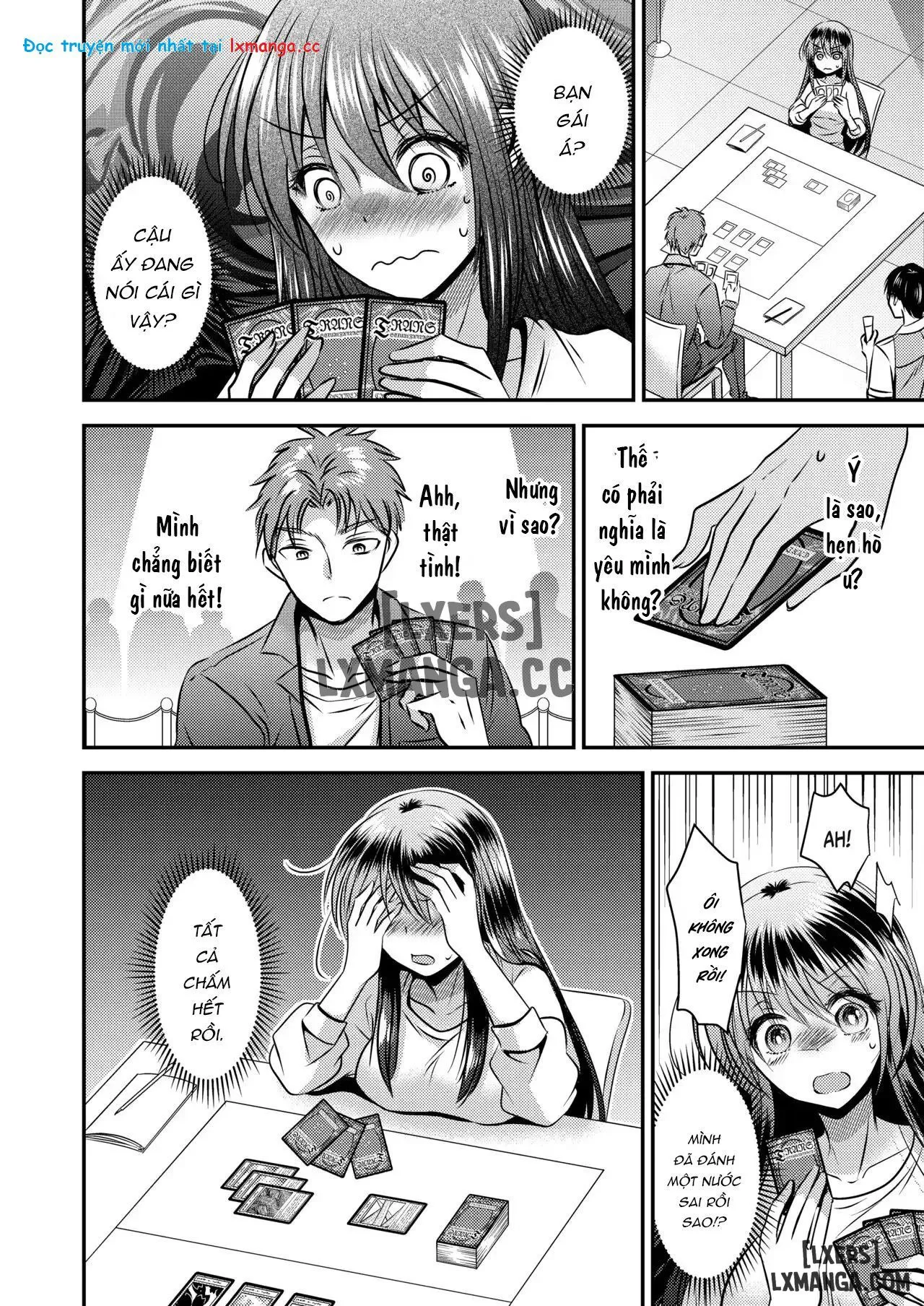 HentaiVN.net - Ảnh 14 - TS Musume wa Toreka de Haruwouru - Chap 3