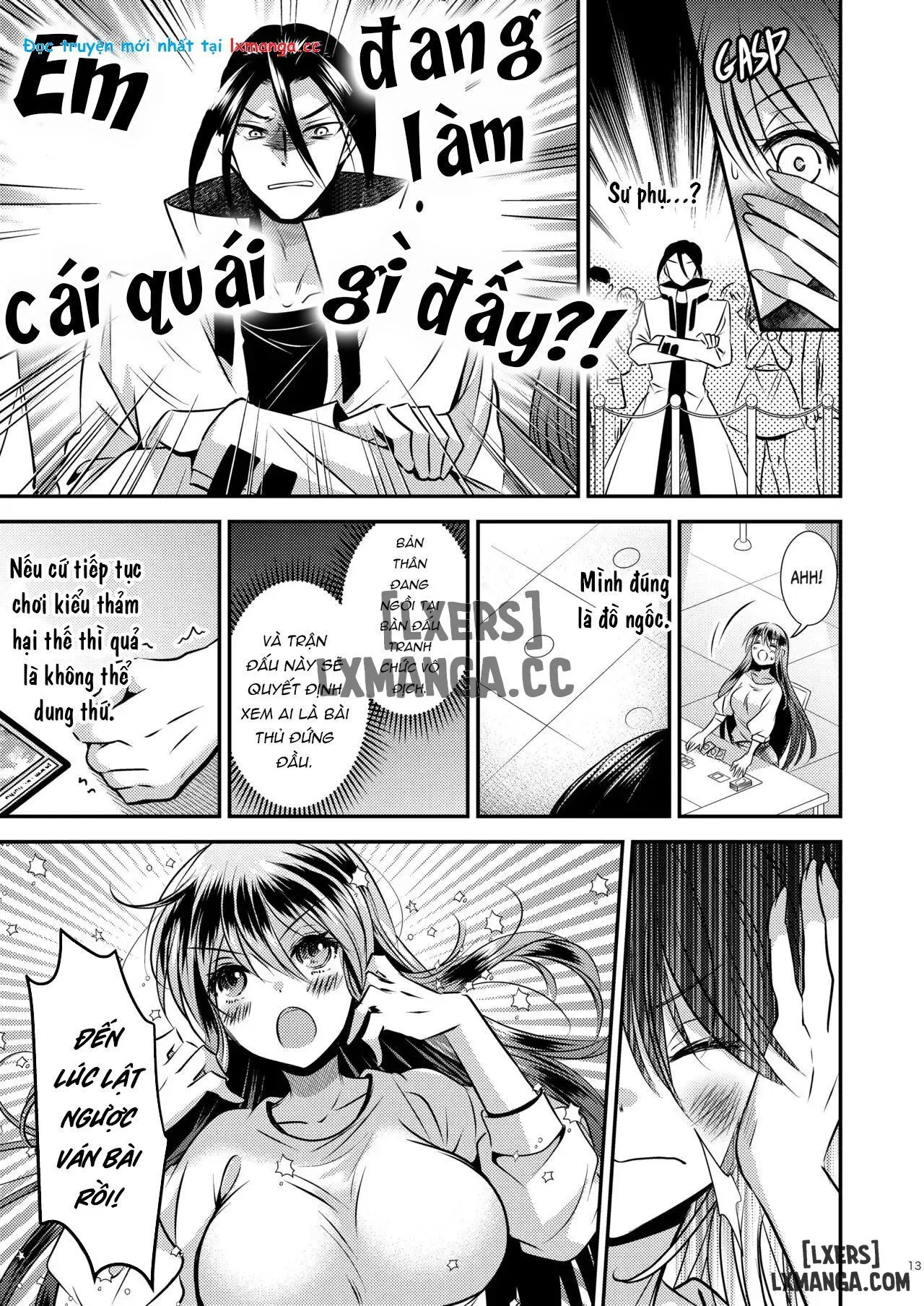 HentaiVN.net - Ảnh 15 - TS Musume wa Toreka de Haruwouru - Chap 3