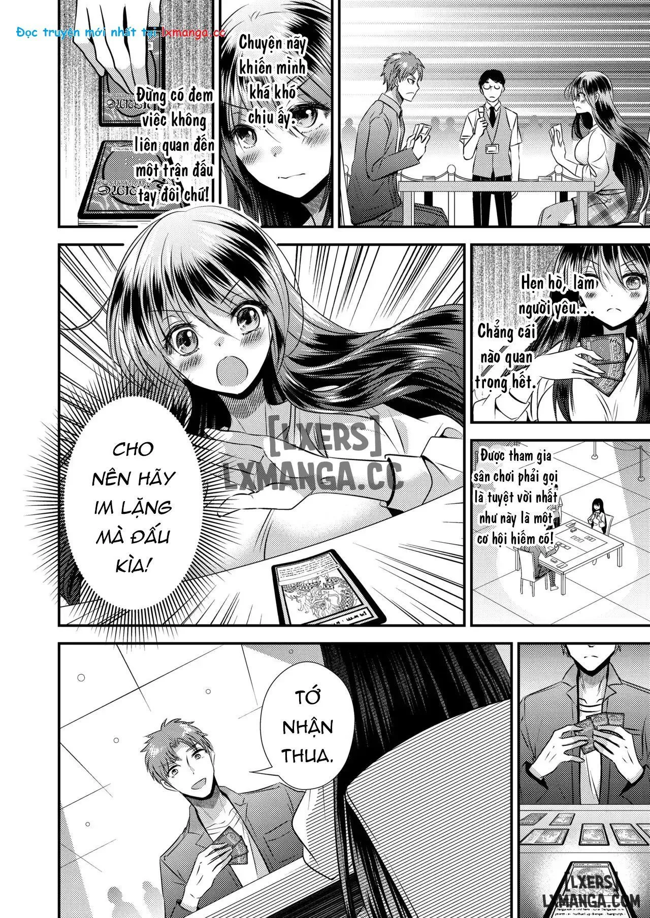 HentaiVN.net - Ảnh 16 - TS Musume wa Toreka de Haruwouru - Chap 3