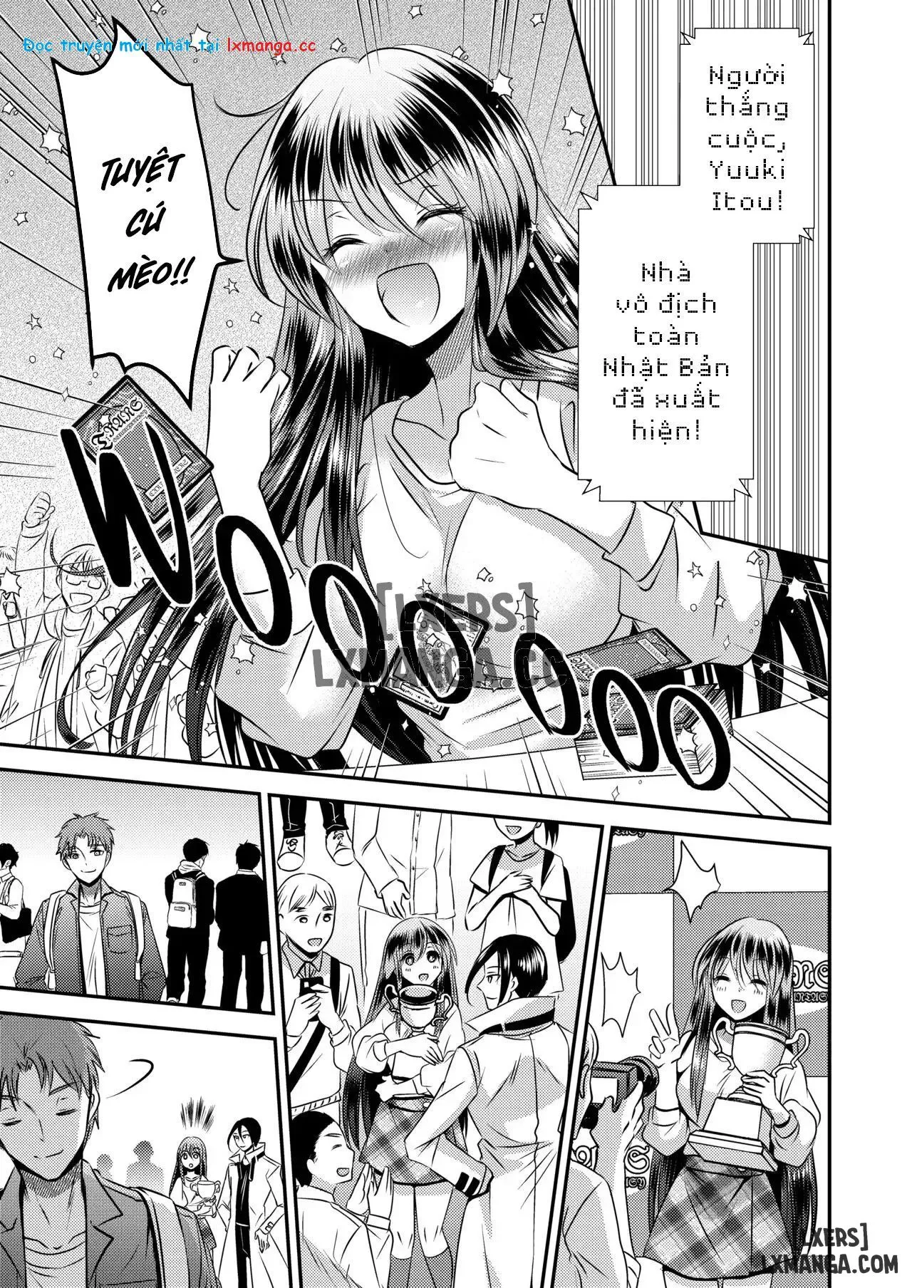 HentaiVN.net - Ảnh 17 - TS Musume wa Toreka de Haruwouru - Chap 3