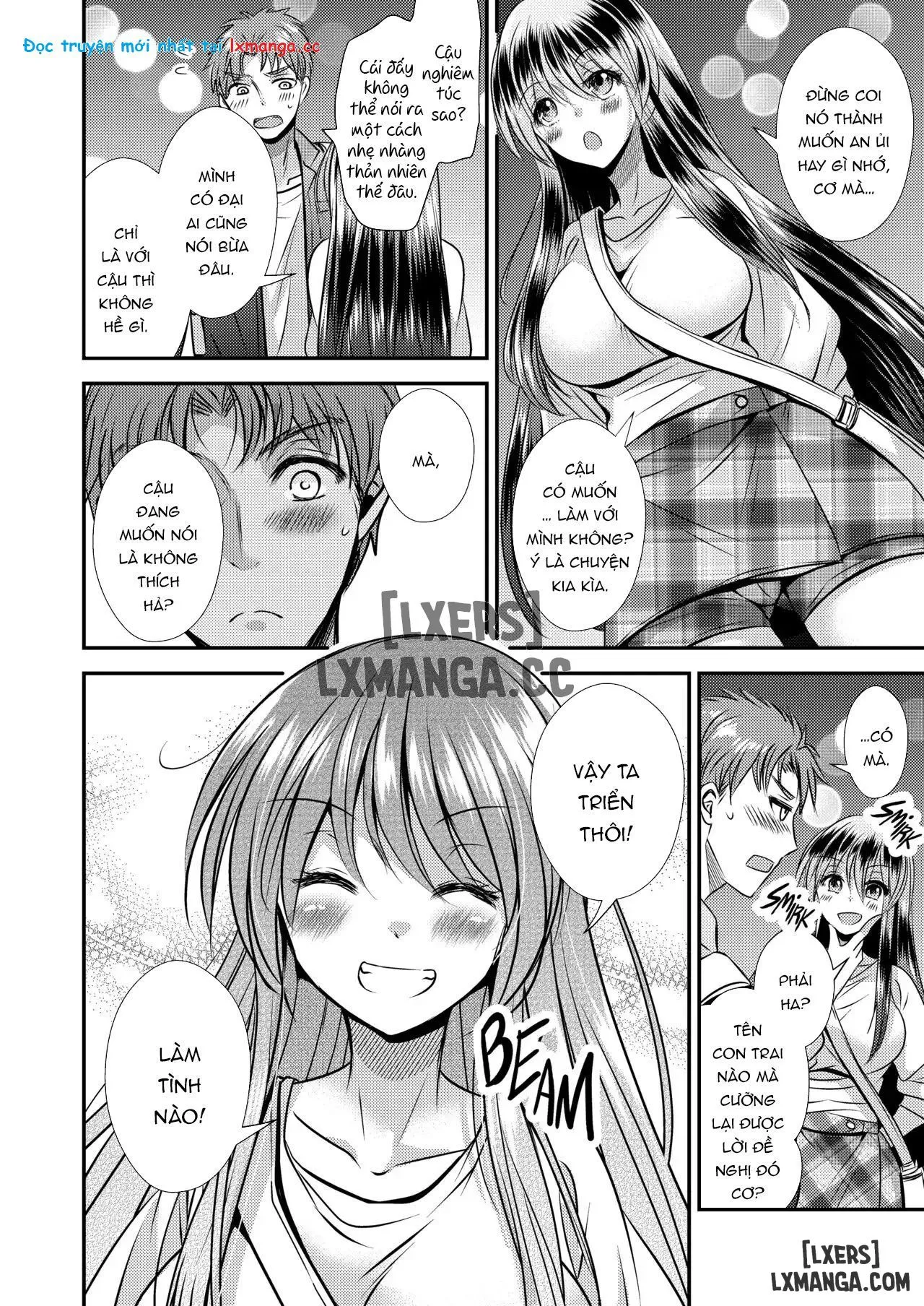 HentaiVN.net - Ảnh 20 - TS Musume wa Toreka de Haruwouru - Chap 3