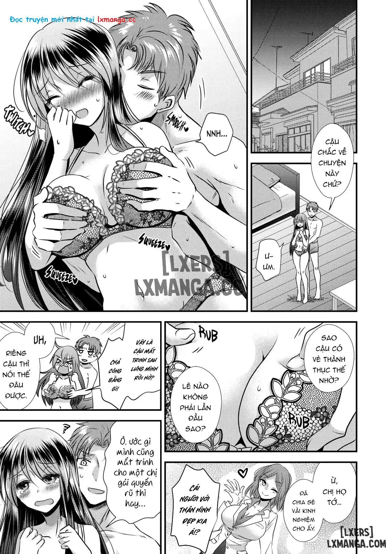 HentaiVN.net - Ảnh 21 - TS Musume wa Toreka de Haruwouru - Chap 3
