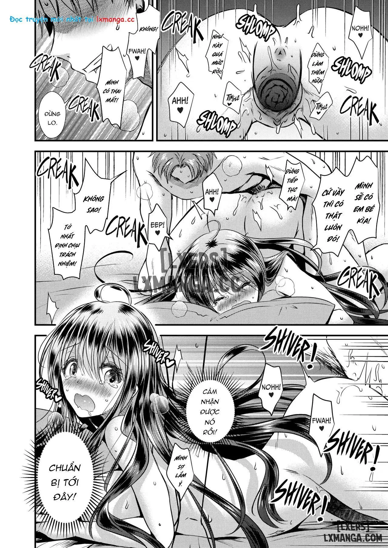 HentaiVN.net - Ảnh 32 - TS Musume wa Toreka de Haruwouru - Chap 3