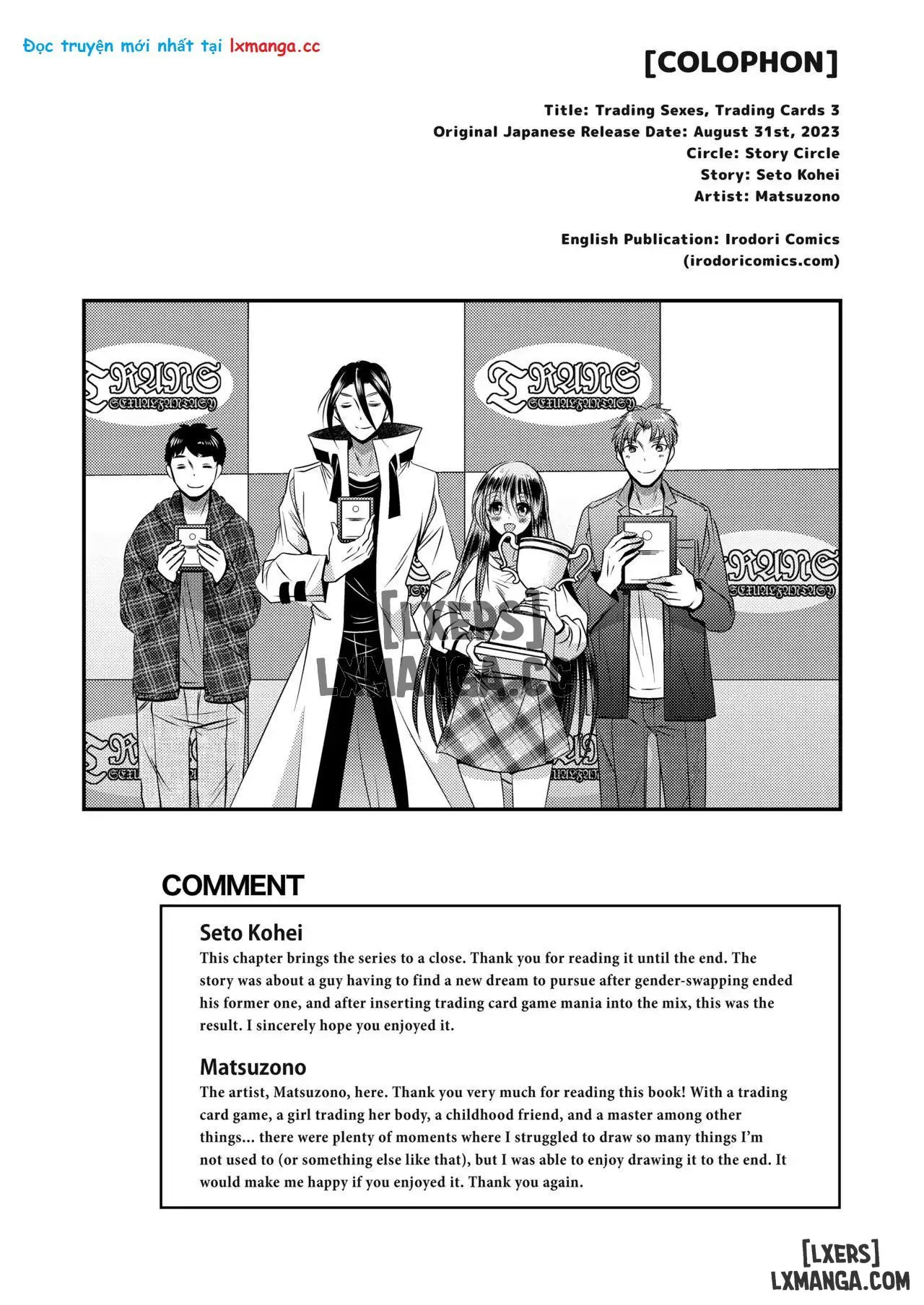 HentaiVN.net - Ảnh 36 - TS Musume wa Toreka de Haruwouru - Chap 3