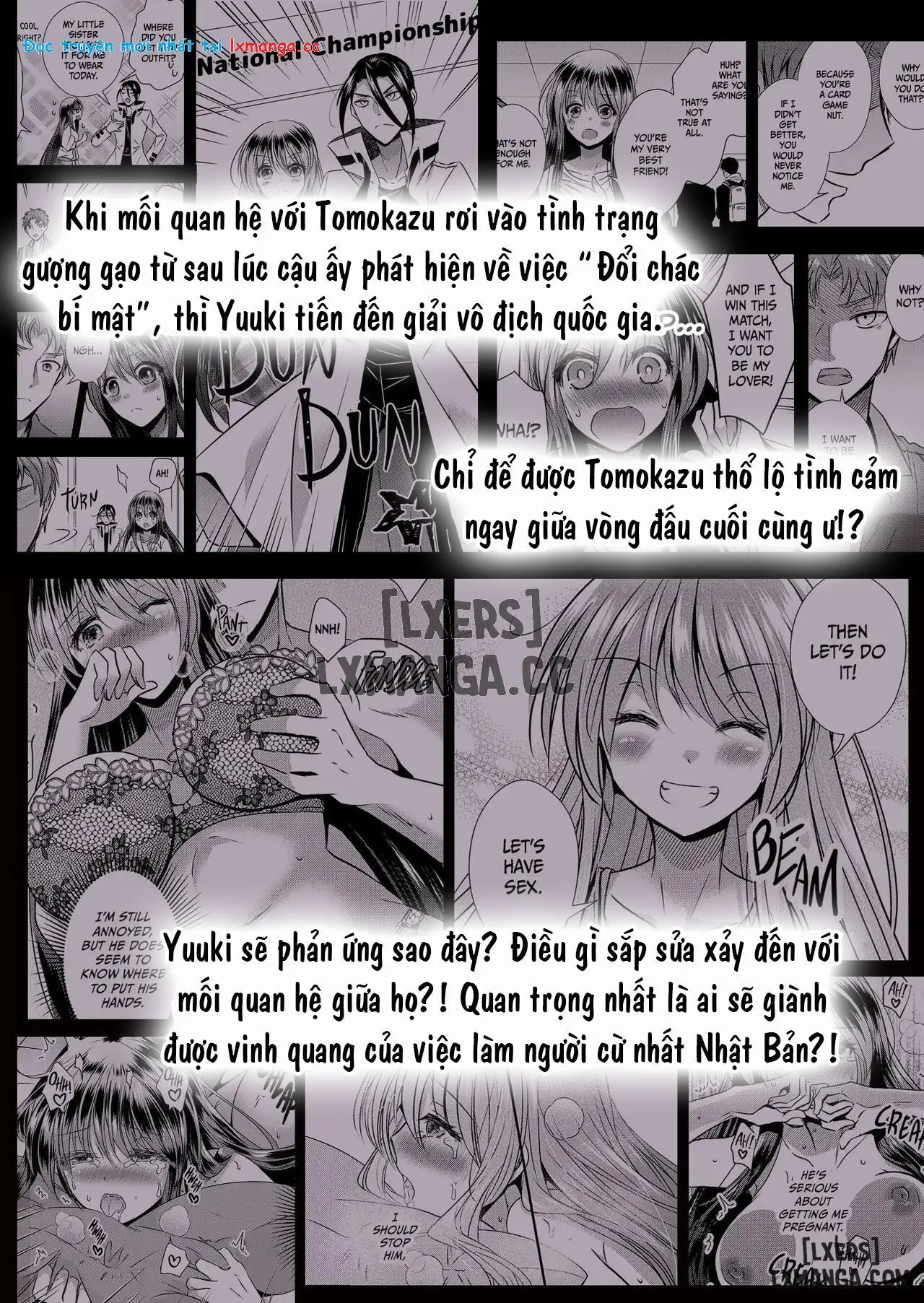 HentaiVN.net - Ảnh 4 - TS Musume wa Toreka de Haruwouru - Chap 3