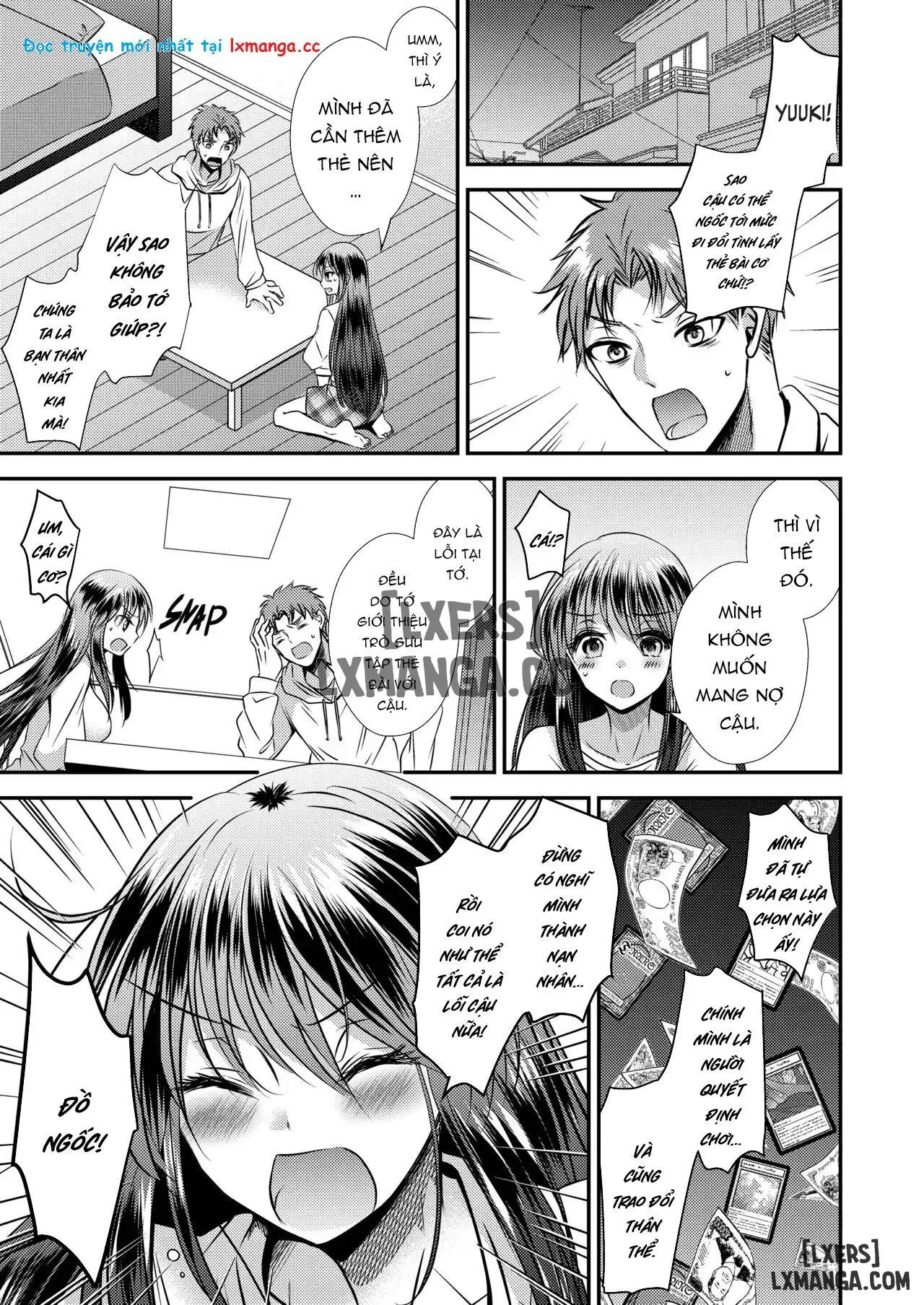 HentaiVN.net - Ảnh 5 - TS Musume wa Toreka de Haruwouru - Chap 3