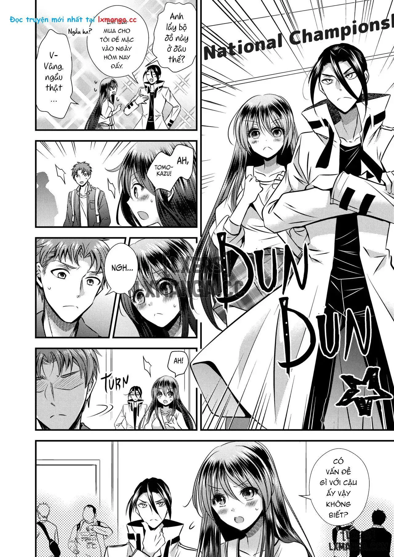 HentaiVN.net - Ảnh 8 - TS Musume wa Toreka de Haruwouru - Chap 3