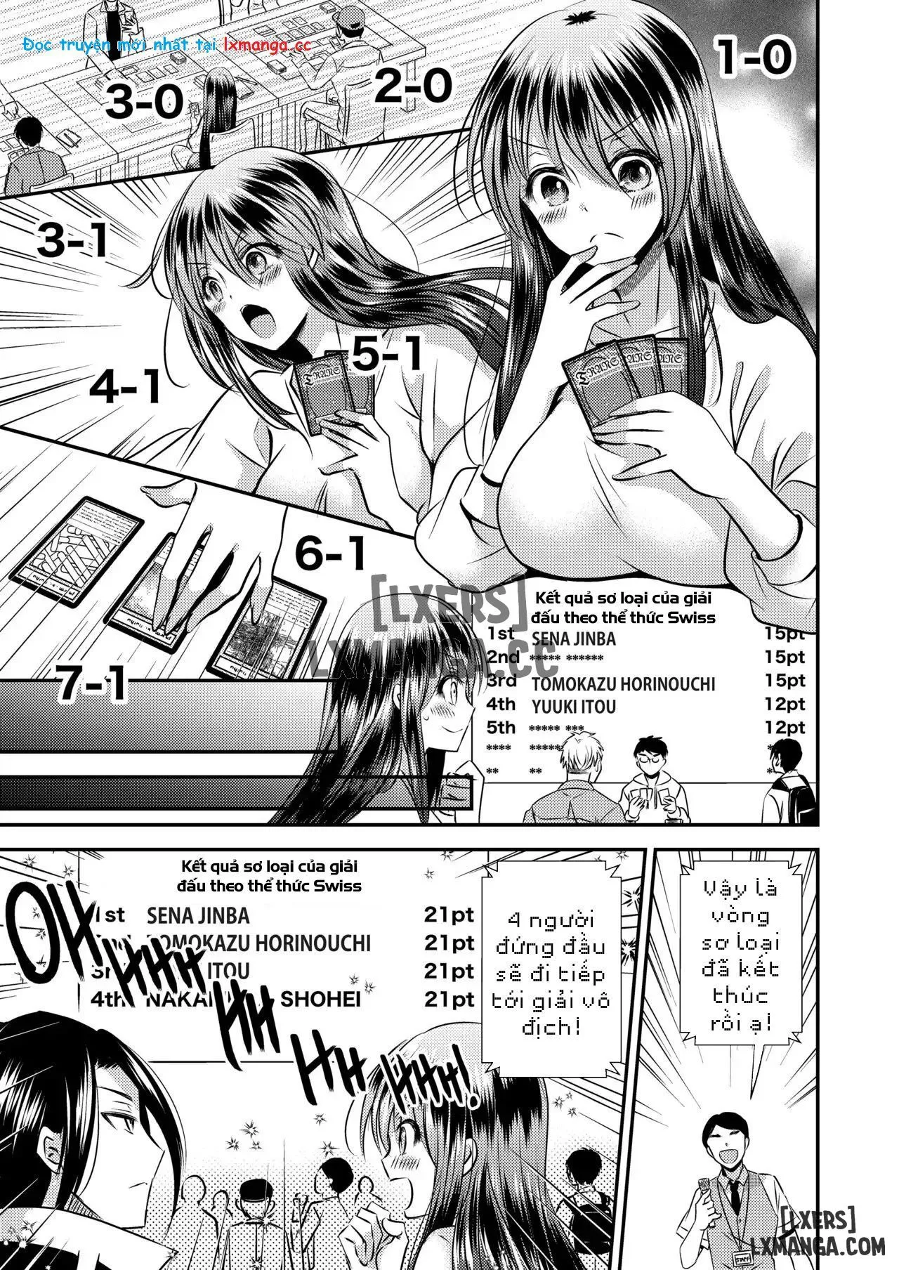 HentaiVN.net - Ảnh 9 - TS Musume wa Toreka de Haruwouru - Chap 3