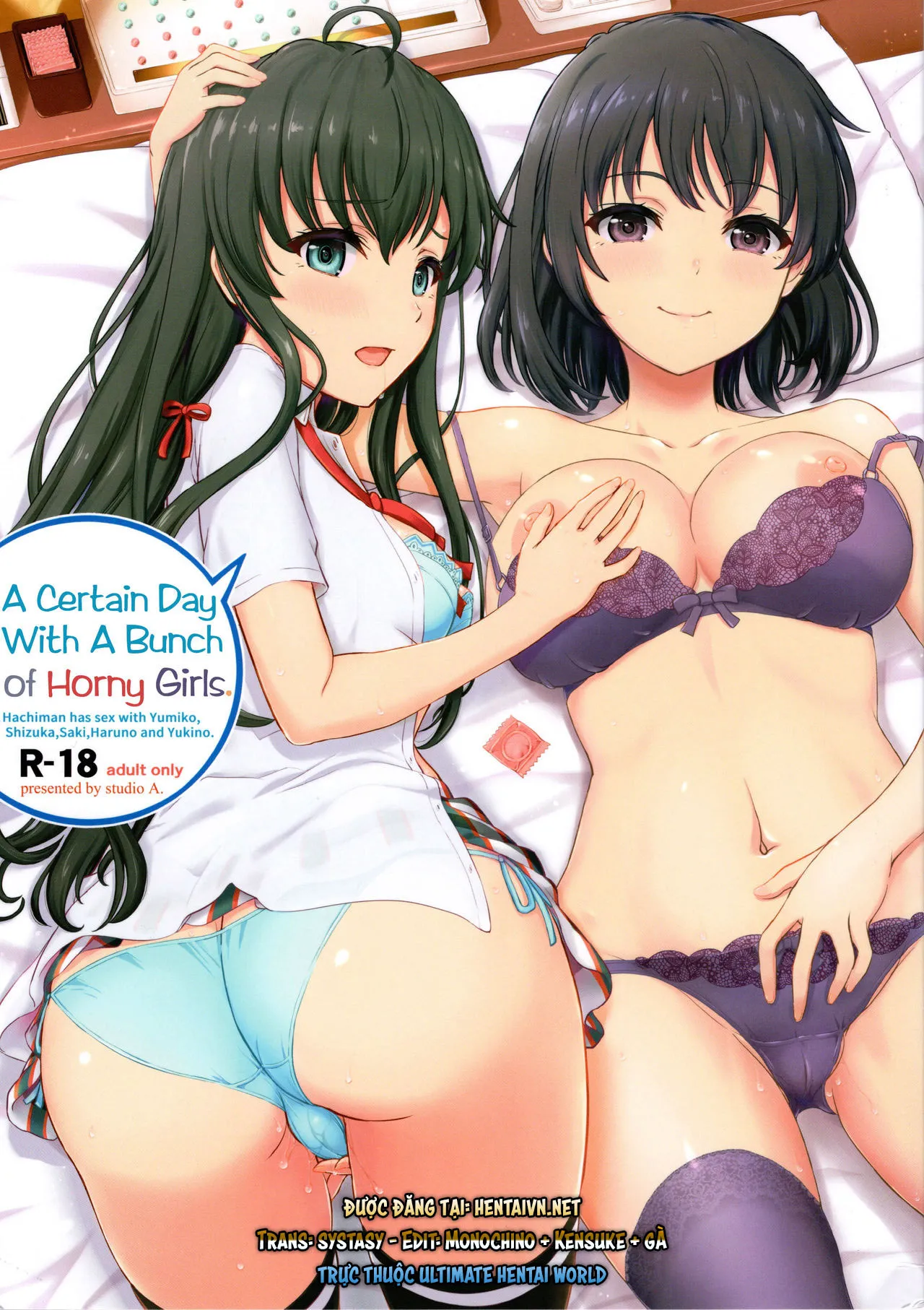 HentaiVN.net - Ảnh 46 - Mặt tối của câu lạc bộ tình nguyện - Allin