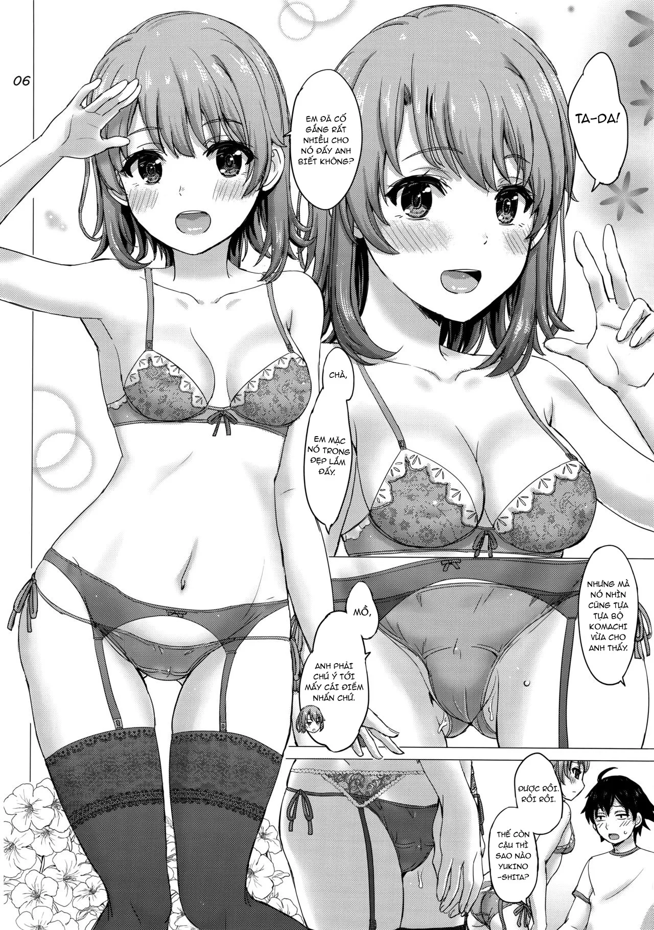 HentaiVN.net - Ảnh 6 - Mặt tối của câu lạc bộ tình nguyện - Yuki, iroha, yui