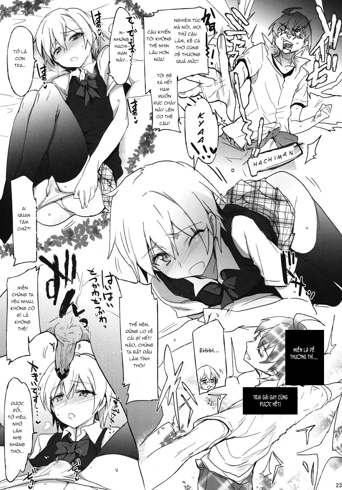 HentaiVN.net - Ảnh 22 - Mặt tối của câu lạc bộ tình nguyện - Yuki, Yui, Sensei