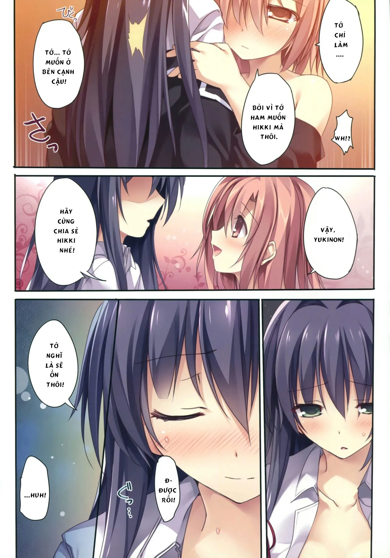HentaiVN.net - Ảnh 19 - Mặt tối của câu lạc bộ tình nguyện - Yuki, Yui 1