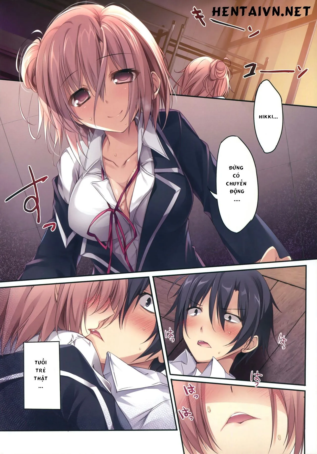 HentaiVN.net - Ảnh 3 - Mặt tối của câu lạc bộ tình nguyện - Yuki, Yui 1