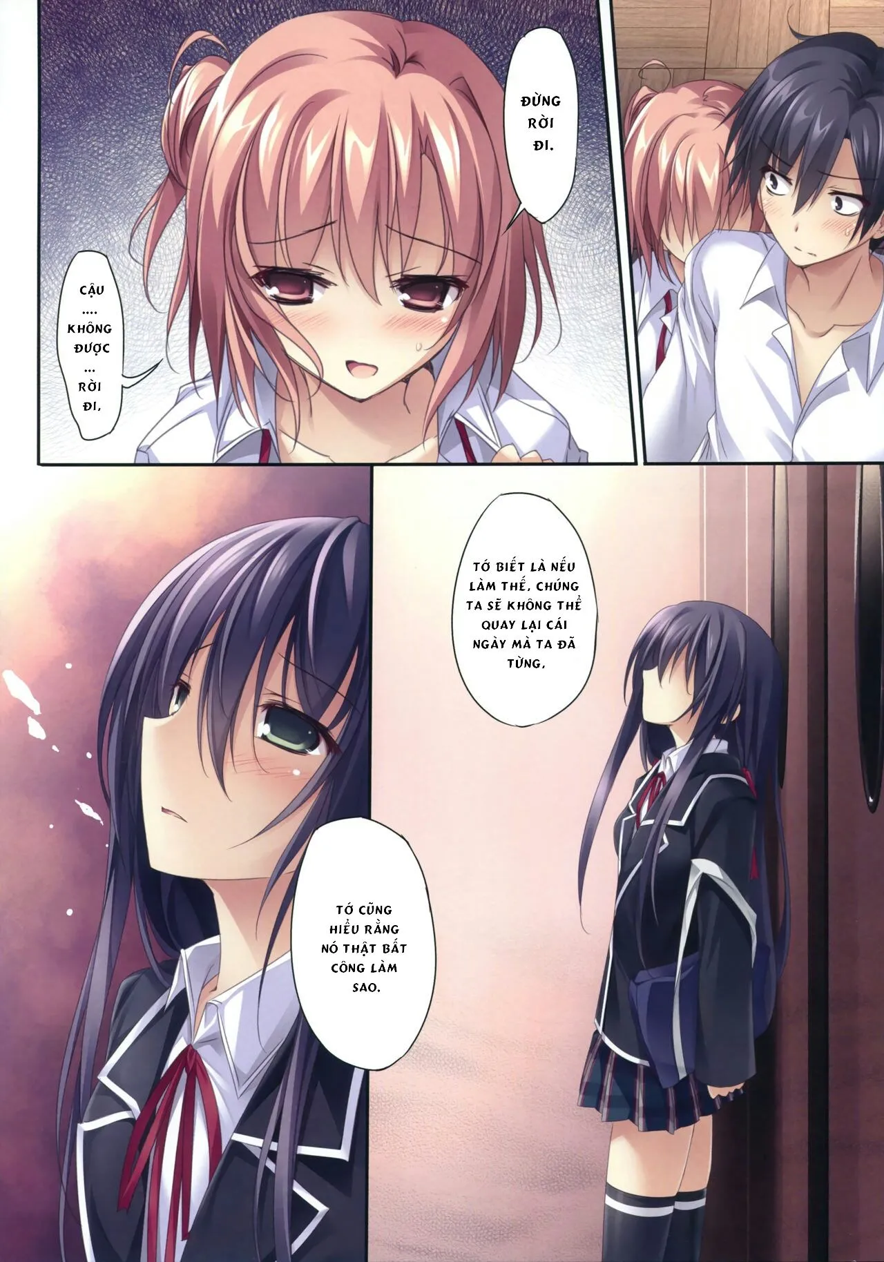 HentaiVN.net - Ảnh 6 - Mặt tối của câu lạc bộ tình nguyện - Yuki, Yui 1