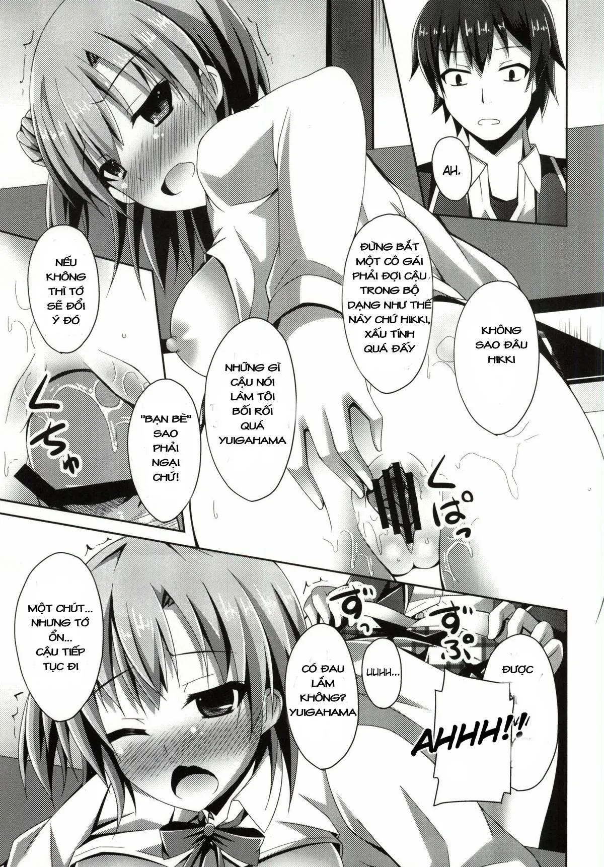 HentaiVN.net - Ảnh 10 - Mặt tối của câu lạc bộ tình nguyện - Yuki, Yui 2