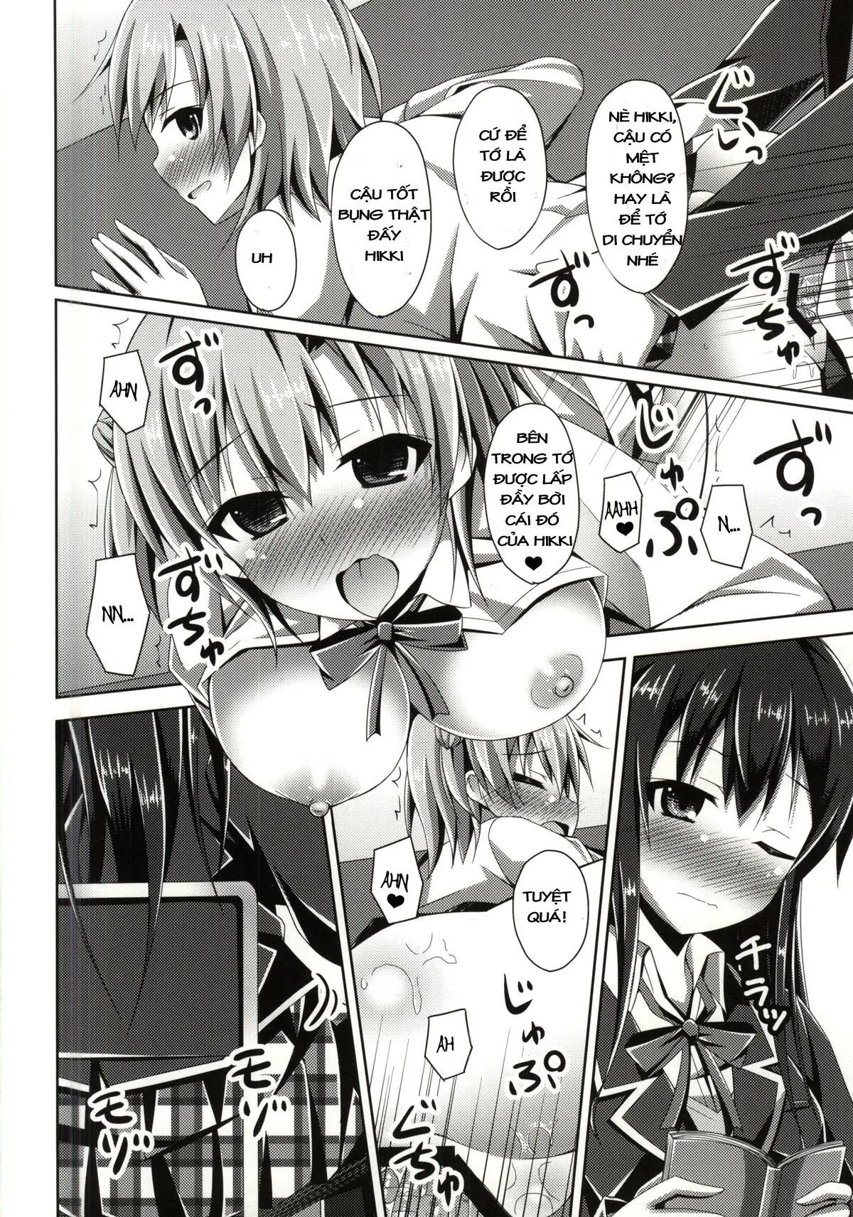 HentaiVN.net - Ảnh 11 - Mặt tối của câu lạc bộ tình nguyện - Yuki, Yui 2