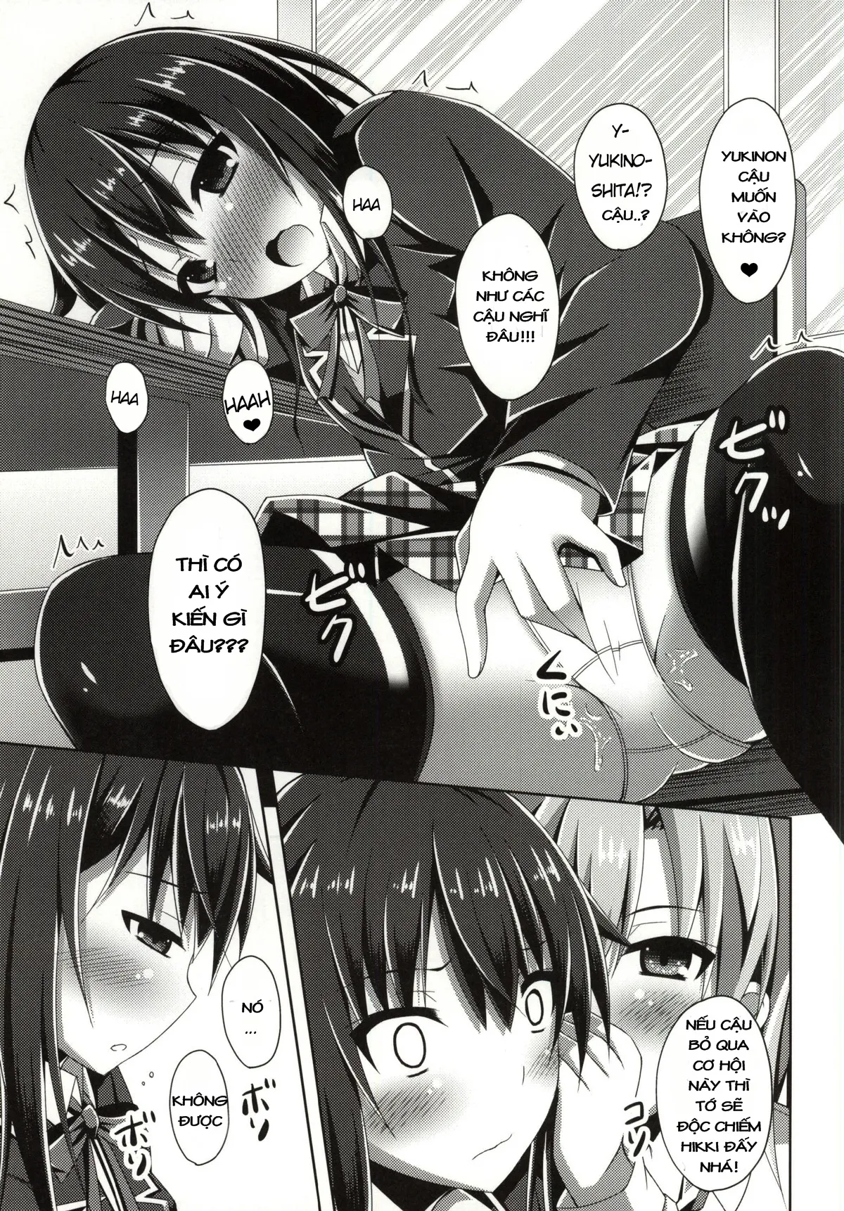HentaiVN.net - Ảnh 14 - Mặt tối của câu lạc bộ tình nguyện - Yuki, Yui 2