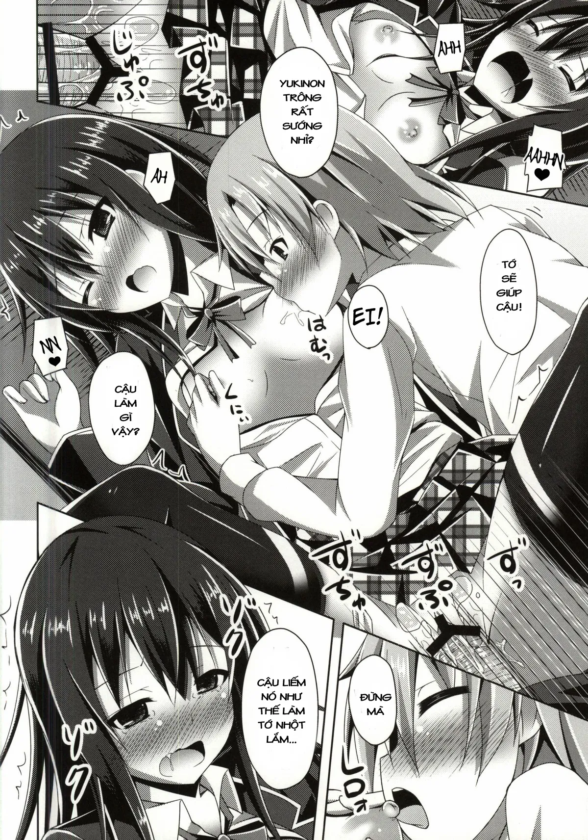 HentaiVN.net - Ảnh 17 - Mặt tối của câu lạc bộ tình nguyện - Yuki, Yui 2