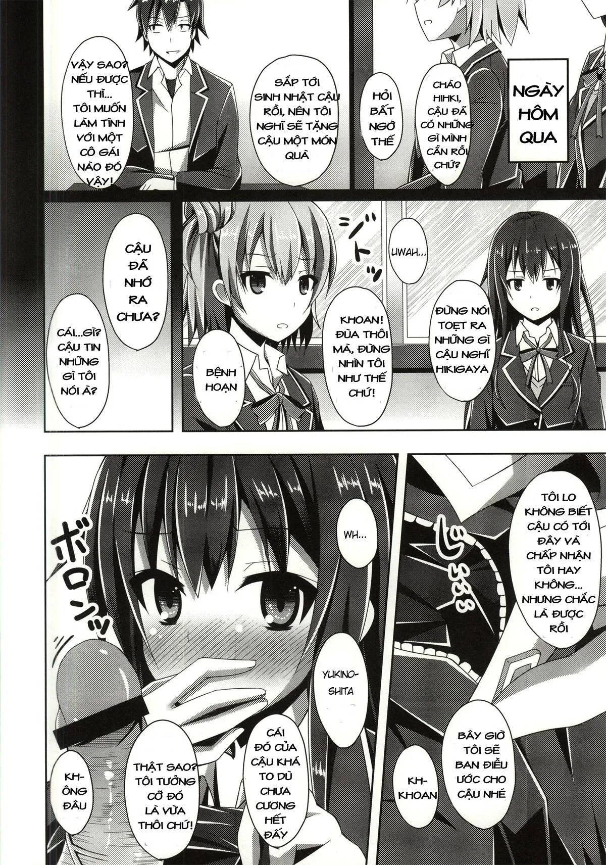 HentaiVN.net - Ảnh 3 - Mặt tối của câu lạc bộ tình nguyện - Yuki, Yui 2
