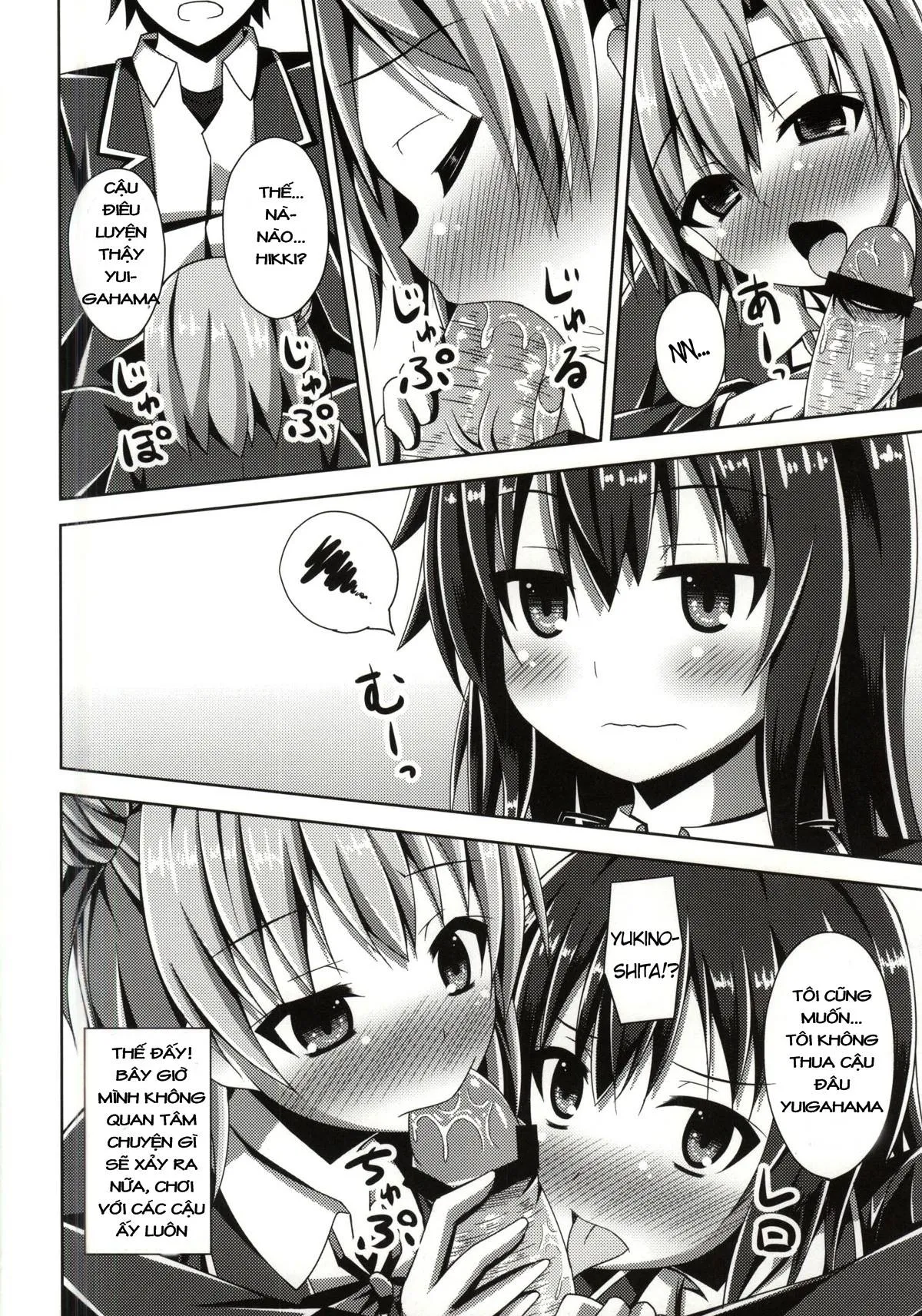 HentaiVN.net - Ảnh 7 - Mặt tối của câu lạc bộ tình nguyện - Yuki, Yui 2