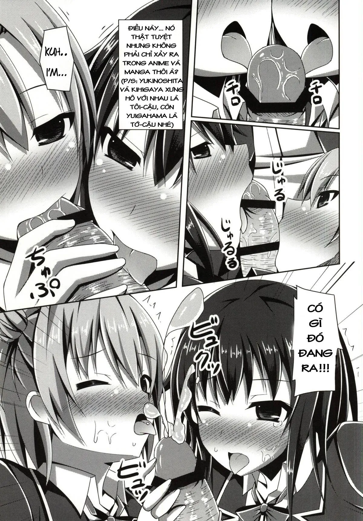 HentaiVN.net - Ảnh 8 - Mặt tối của câu lạc bộ tình nguyện - Yuki, Yui 2