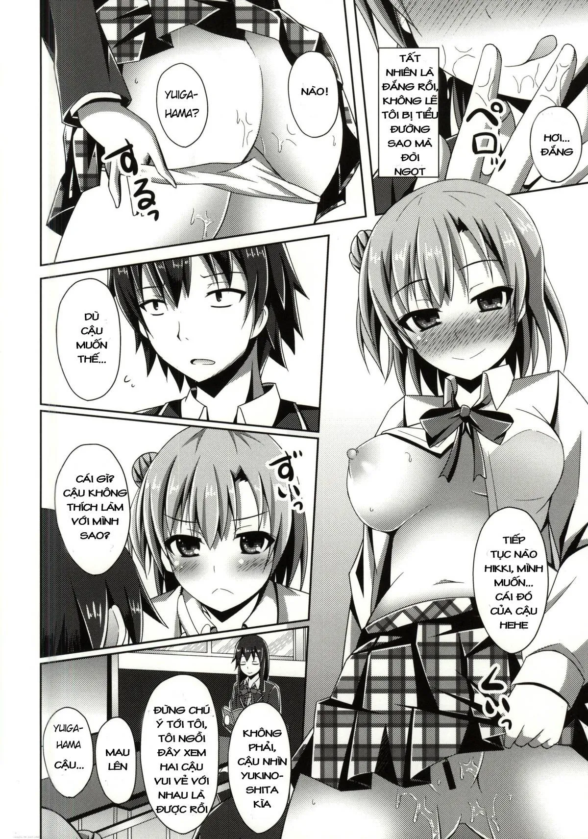 HentaiVN.net - Ảnh 9 - Mặt tối của câu lạc bộ tình nguyện - Yuki, Yui 2