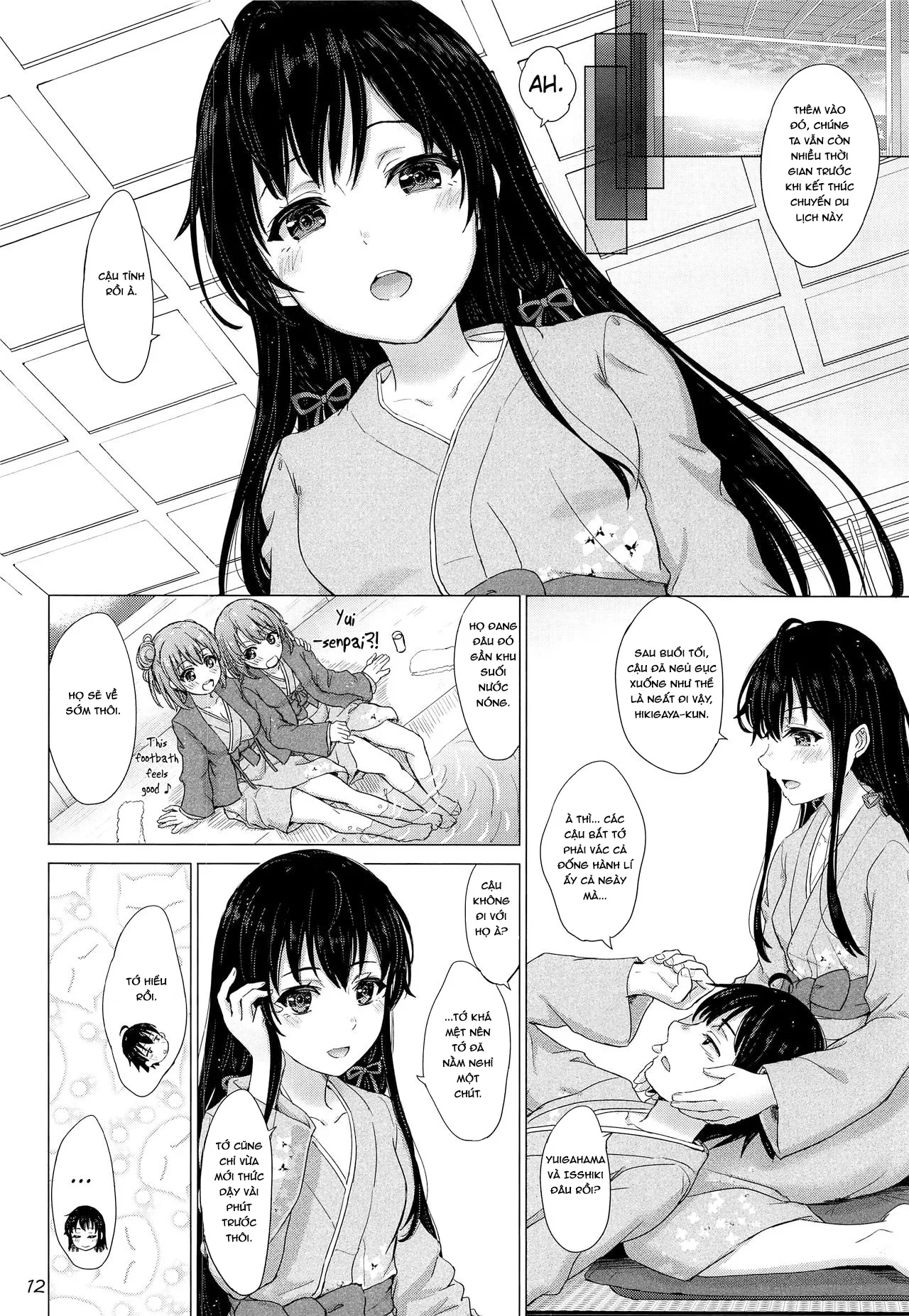 HentaiVN.net - Ảnh 10 - Mặt tối của câu lạc bộ tình nguyện - Yuki, Yui 3