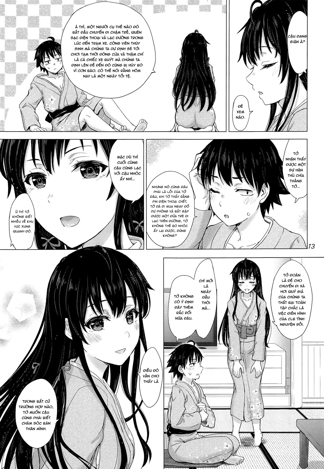 HentaiVN.net - Ảnh 11 - Mặt tối của câu lạc bộ tình nguyện - Yuki, Yui 3
