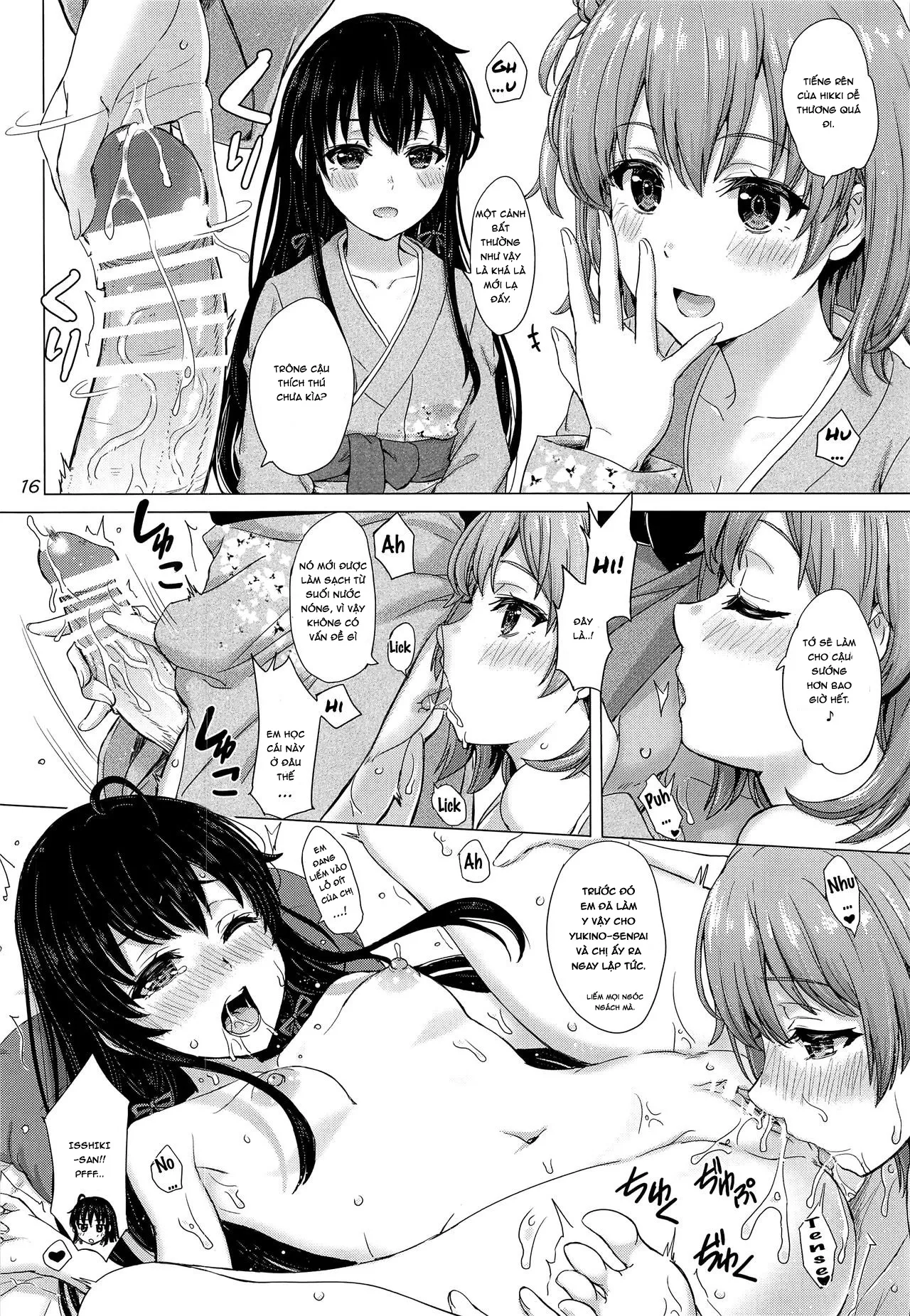 HentaiVN.net - Ảnh 14 - Mặt tối của câu lạc bộ tình nguyện - Yuki, Yui 3
