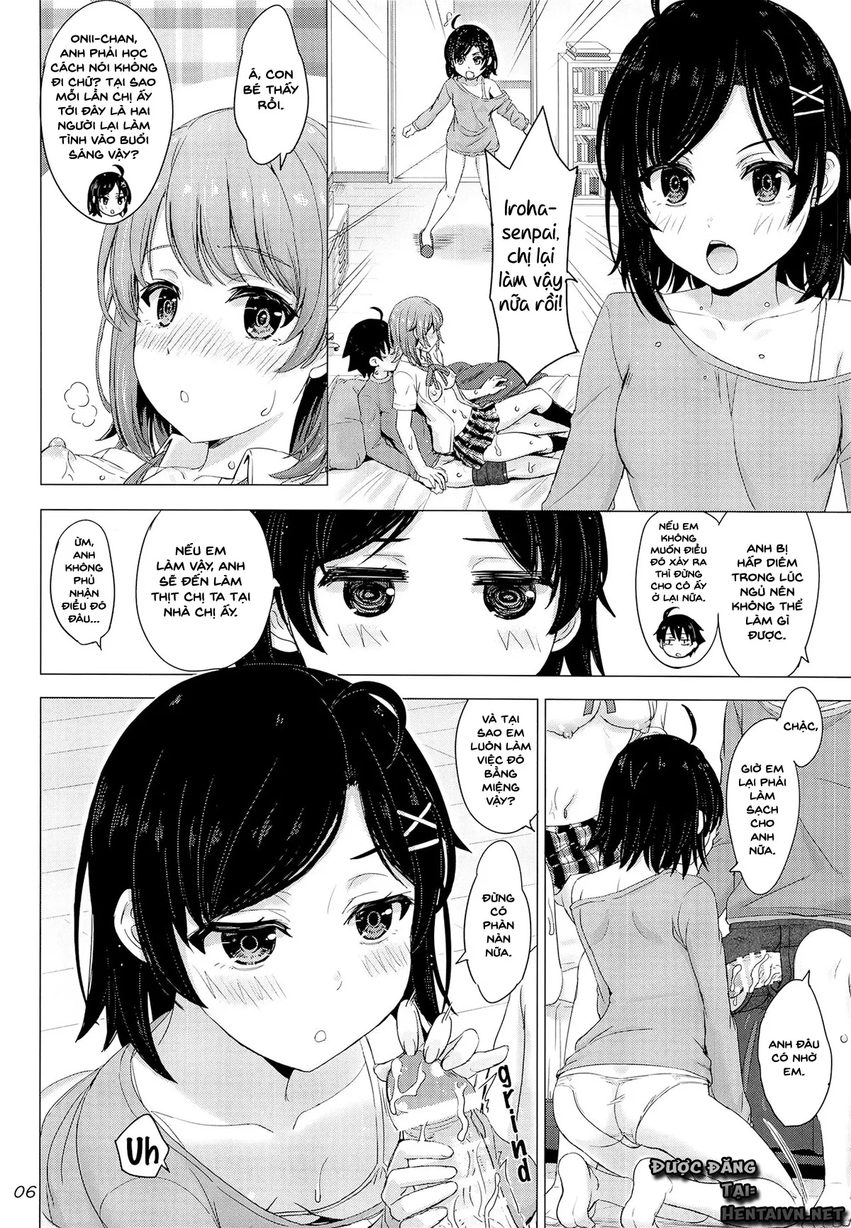 HentaiVN.net - Ảnh 5 - Mặt tối của câu lạc bộ tình nguyện - Iroha,komachi