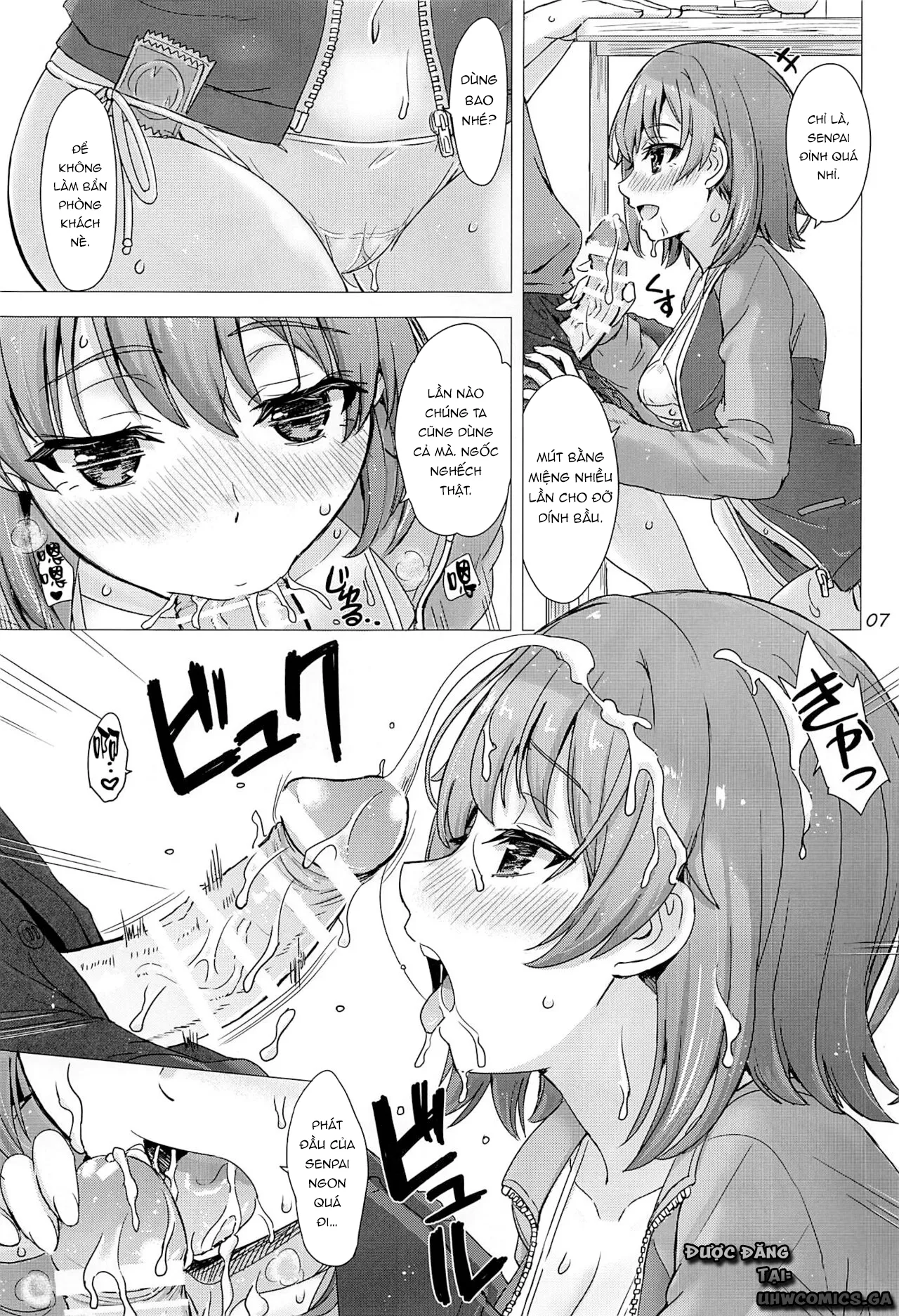 HentaiVN.net - Ảnh 6 - Mặt tối của câu lạc bộ tình nguyện - Iroha,komachi 2