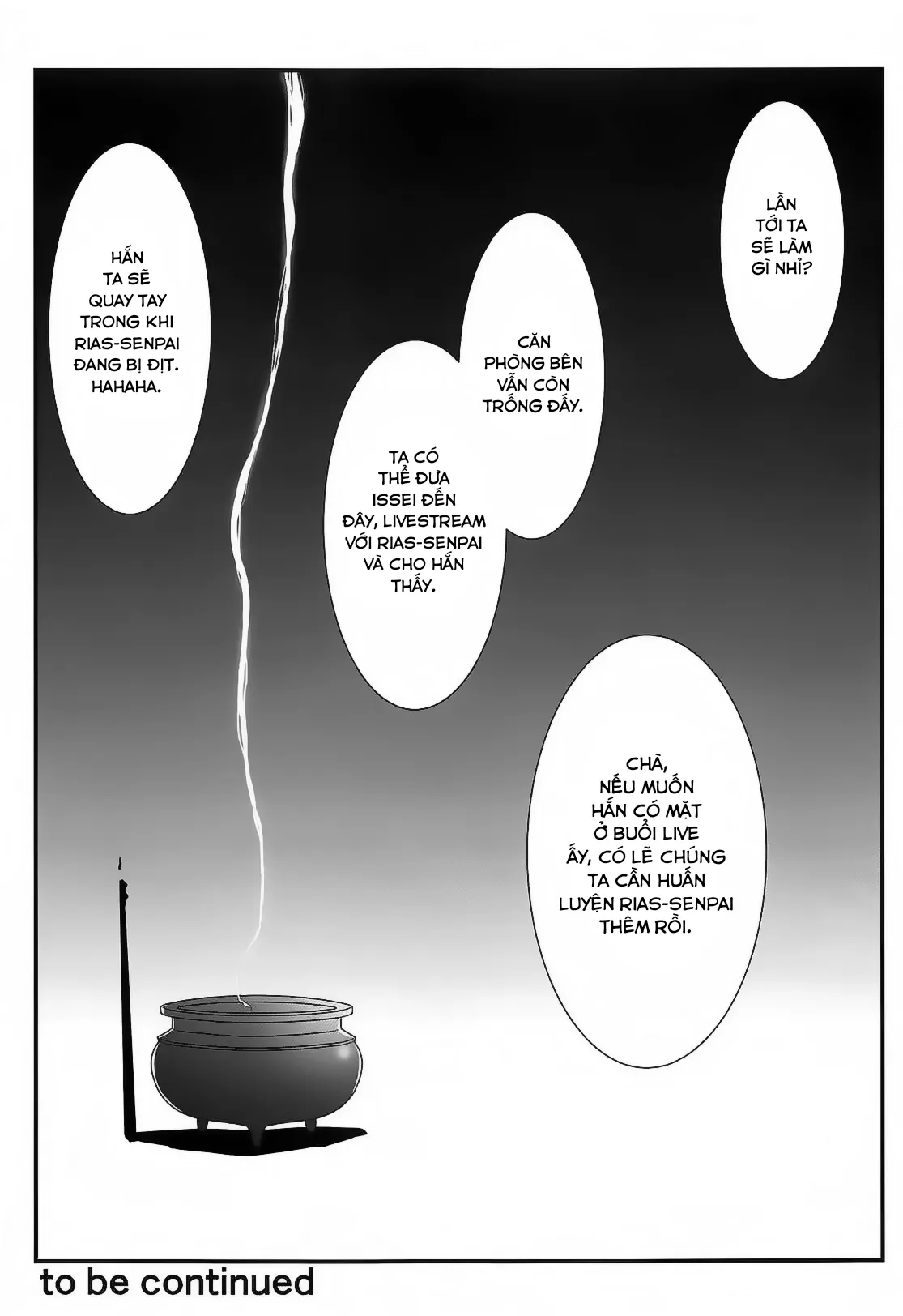 HentaiVN.net - Ảnh 22 - SPIRAL ZONE DxD II - Oneshot