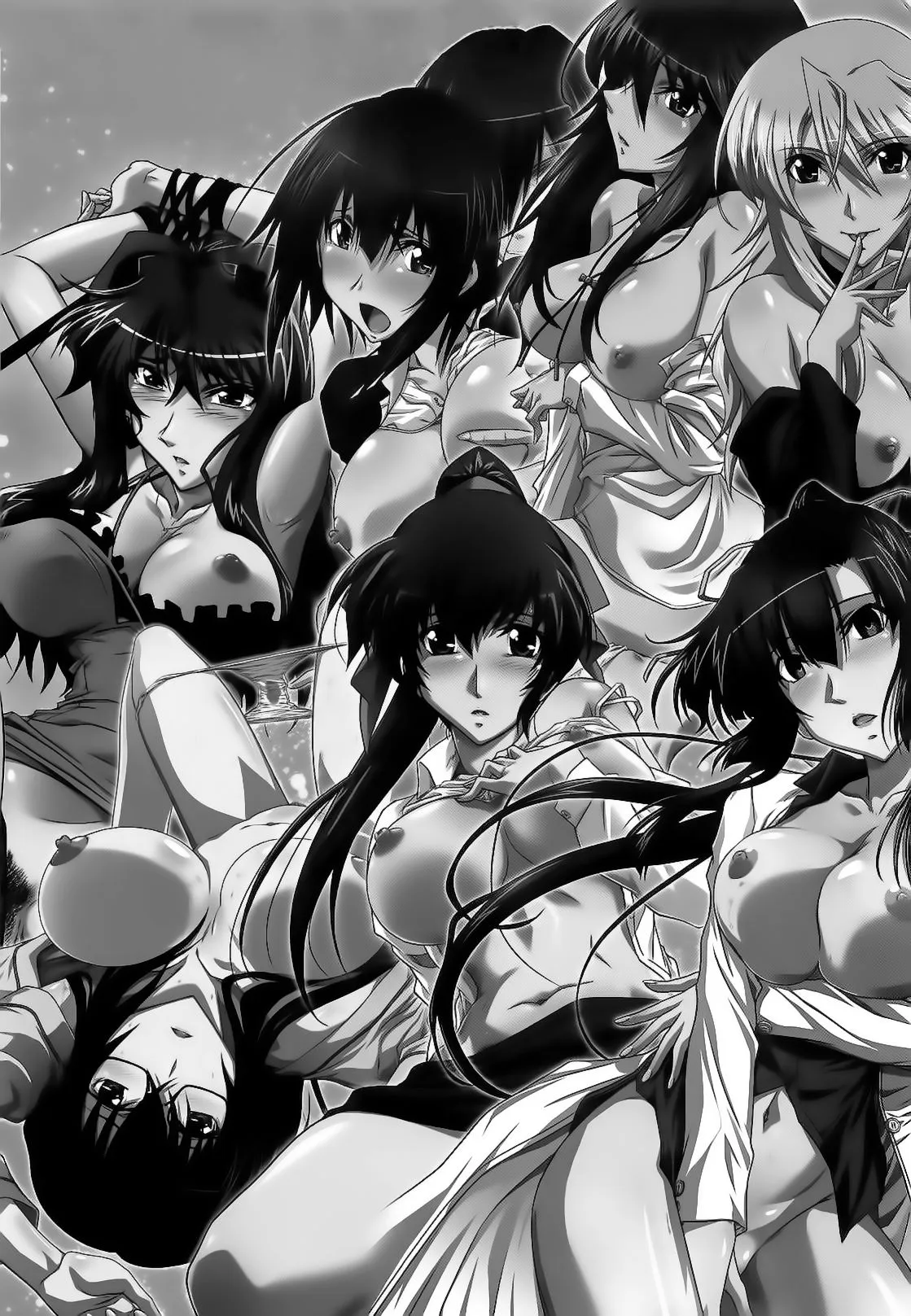 HentaiVN.net - Ảnh 24 - SPIRAL ZONE DxD II - Oneshot