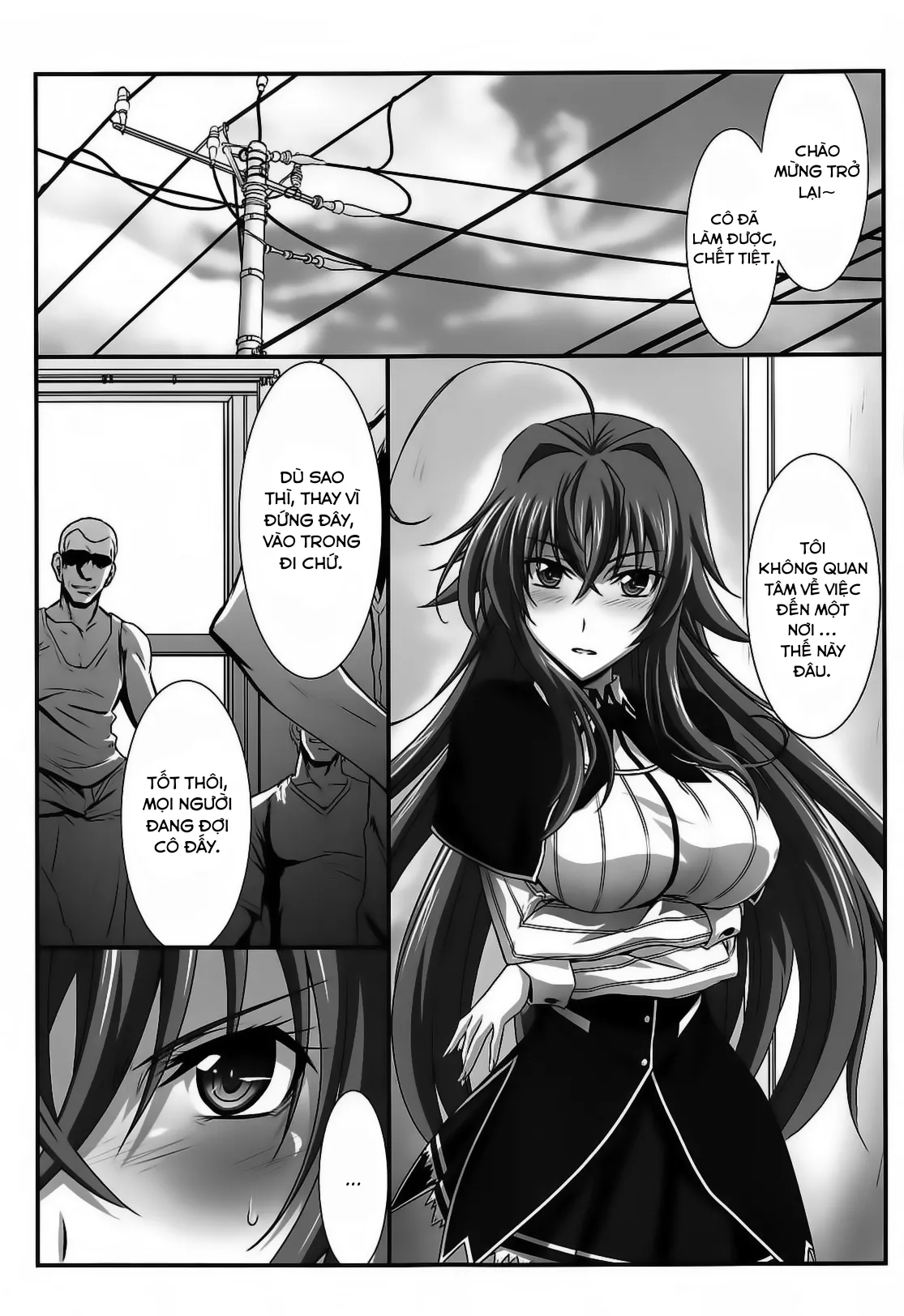 HentaiVN.net - Ảnh 4 - SPIRAL ZONE DxD II - Oneshot