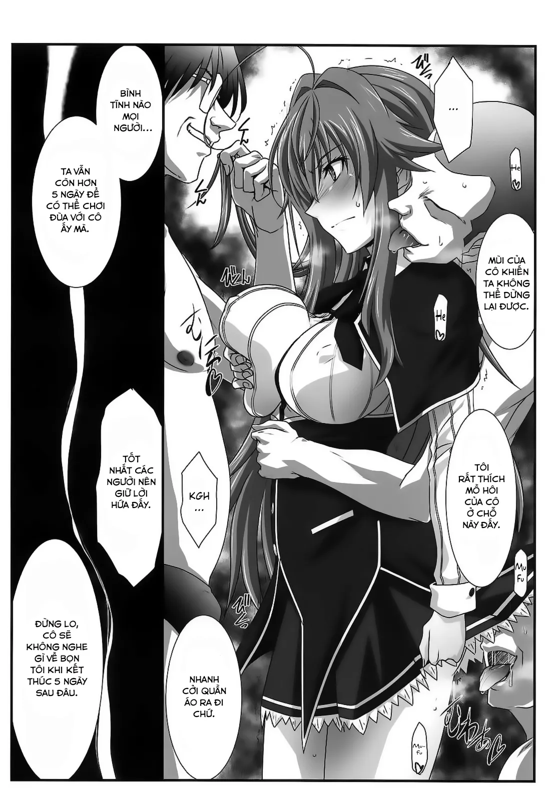 HentaiVN.net - Ảnh 5 - SPIRAL ZONE DxD II - Oneshot