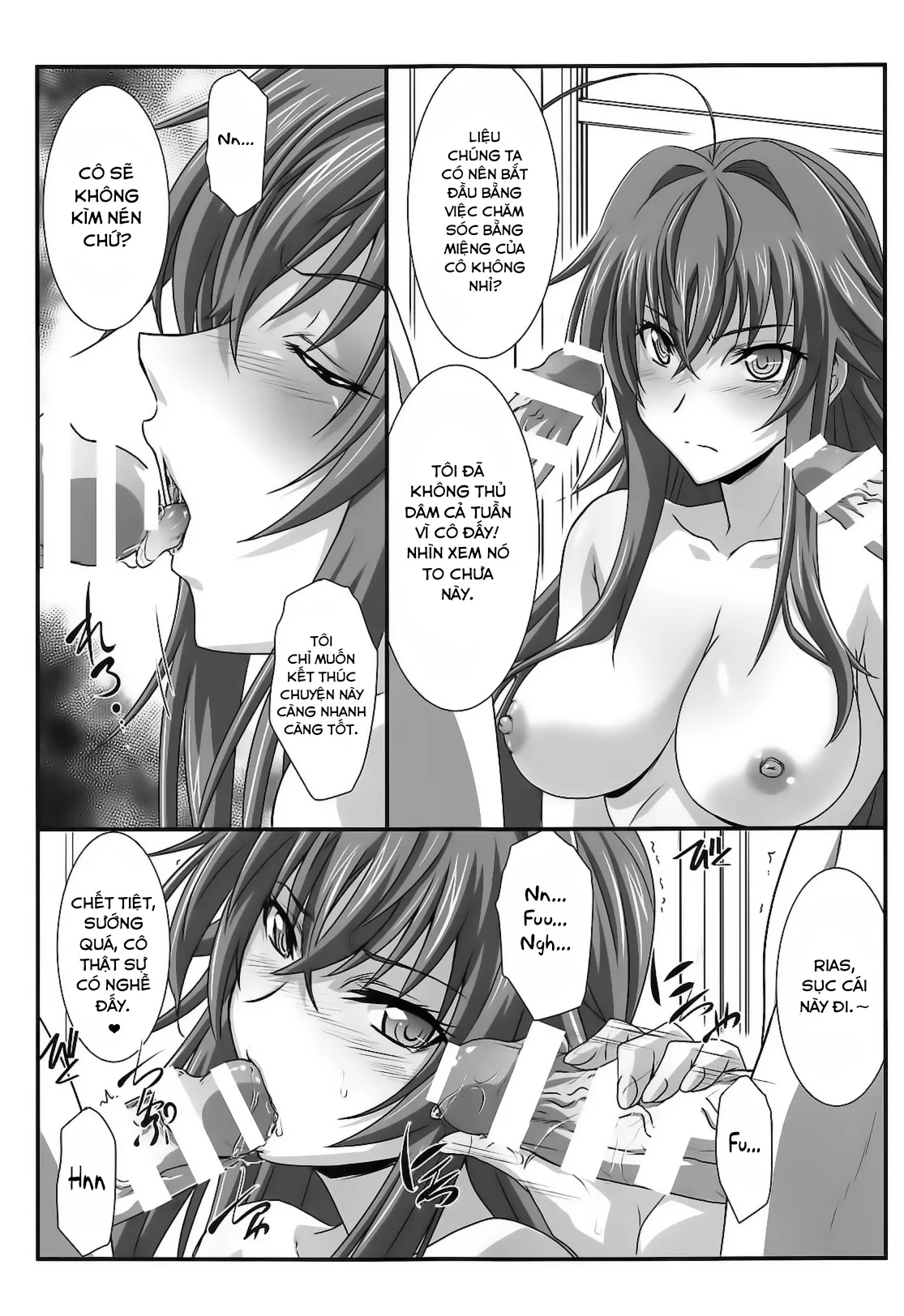 HentaiVN.net - Ảnh 8 - SPIRAL ZONE DxD II - Oneshot