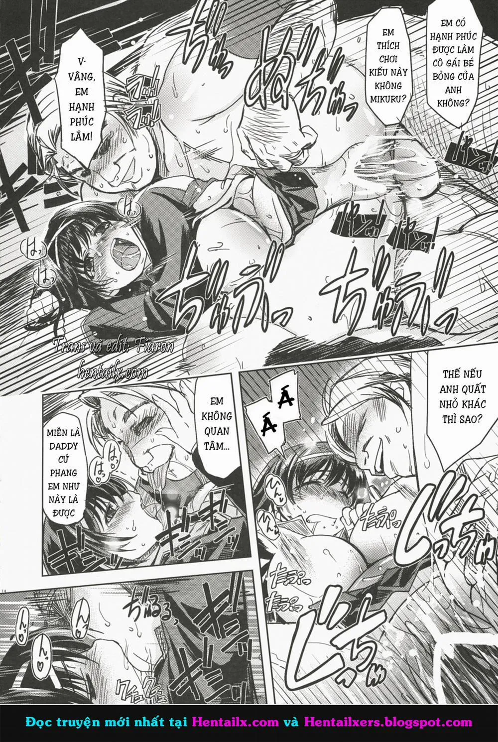 HentaiVN.net - Ảnh 13 - Mixed Real (Zeroin) - Chương 1