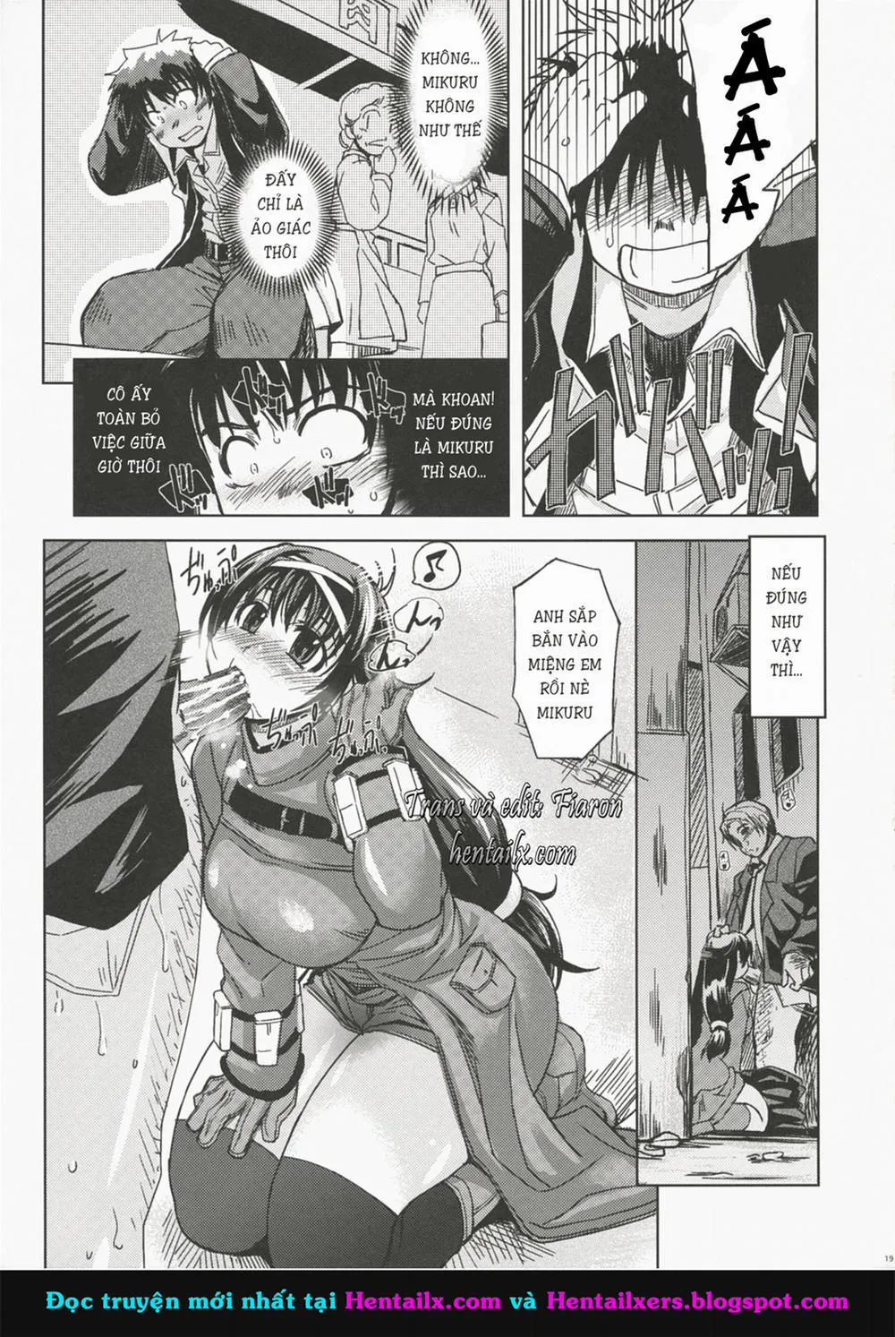 HentaiVN.net - Ảnh 18 - Mixed Real (Zeroin) - Chương 1