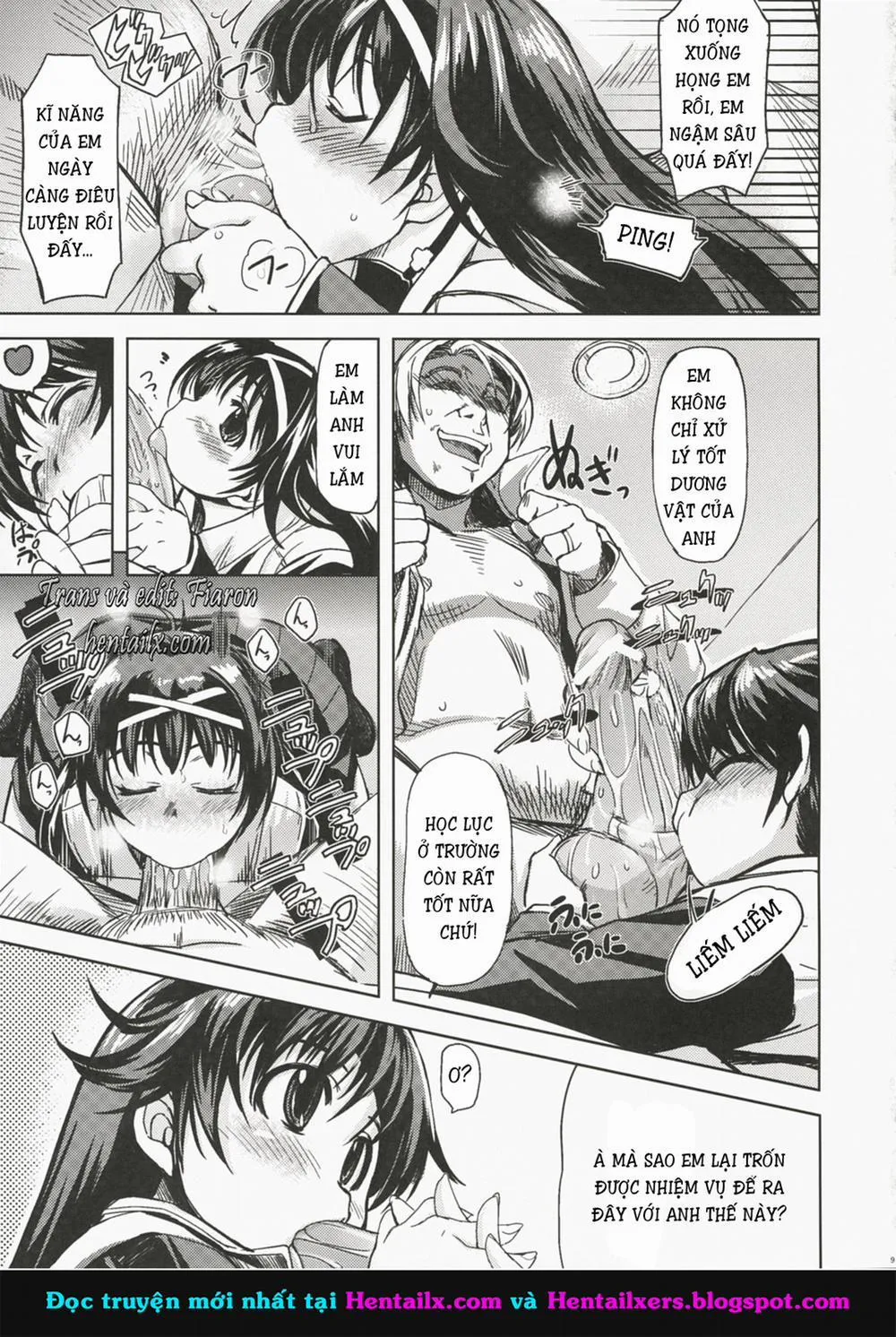 HentaiVN.net - Ảnh 8 - Mixed Real (Zeroin) - Chương 1